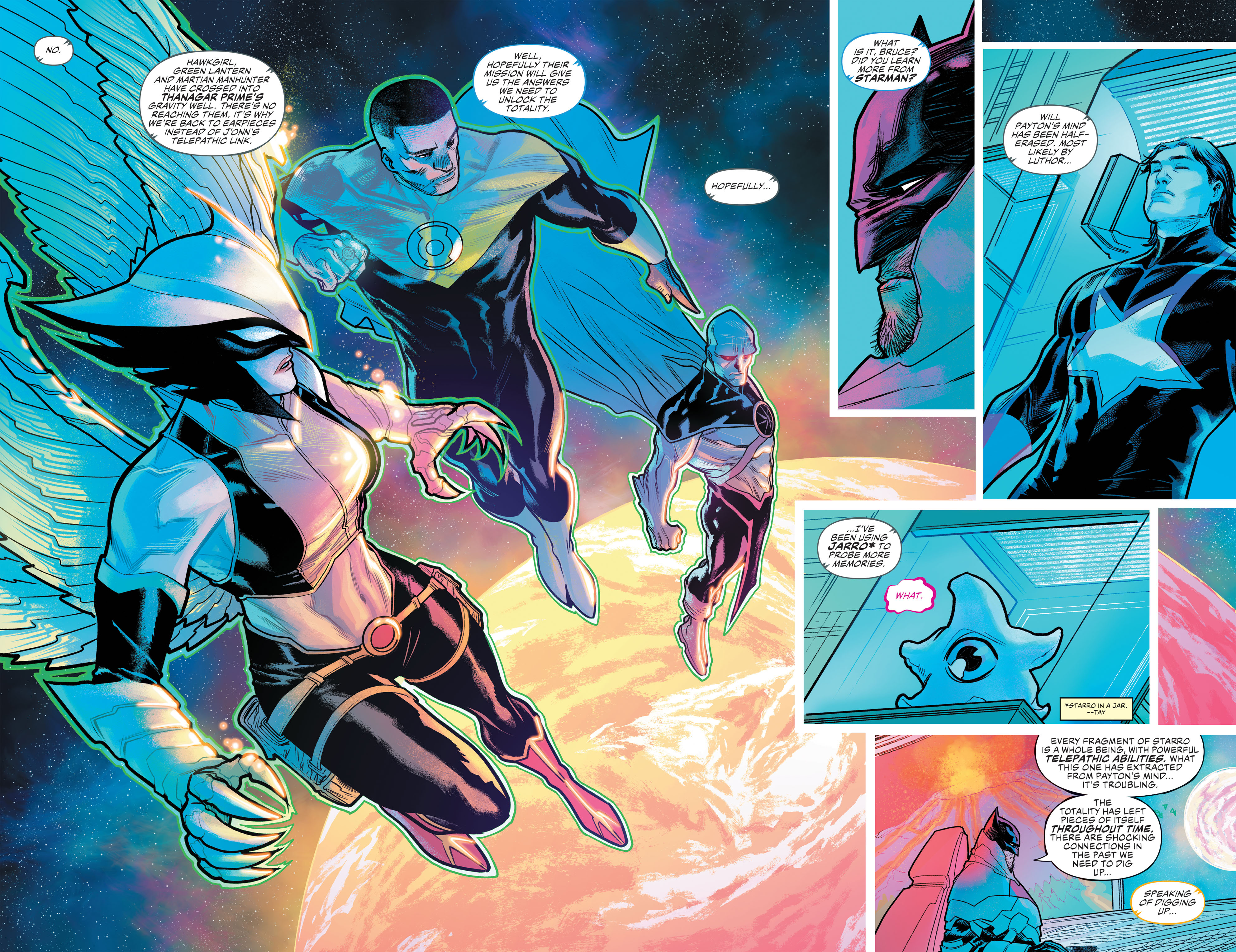 Justice League by Scott Snyder - Deluxe Edition (2020) issue Book 1 - Page 201