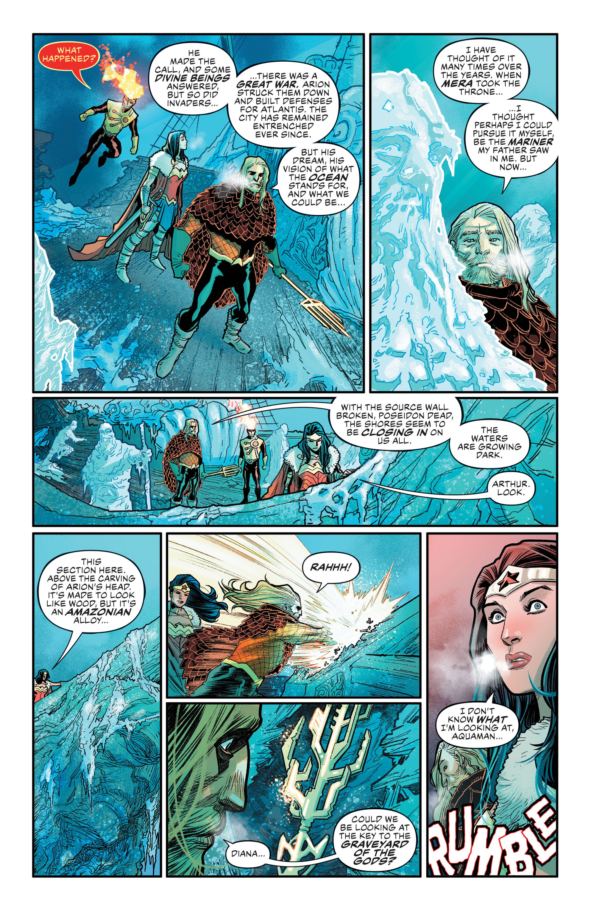 Justice League by Scott Snyder - Deluxe Edition (2020) issue Book 1 - Page 203