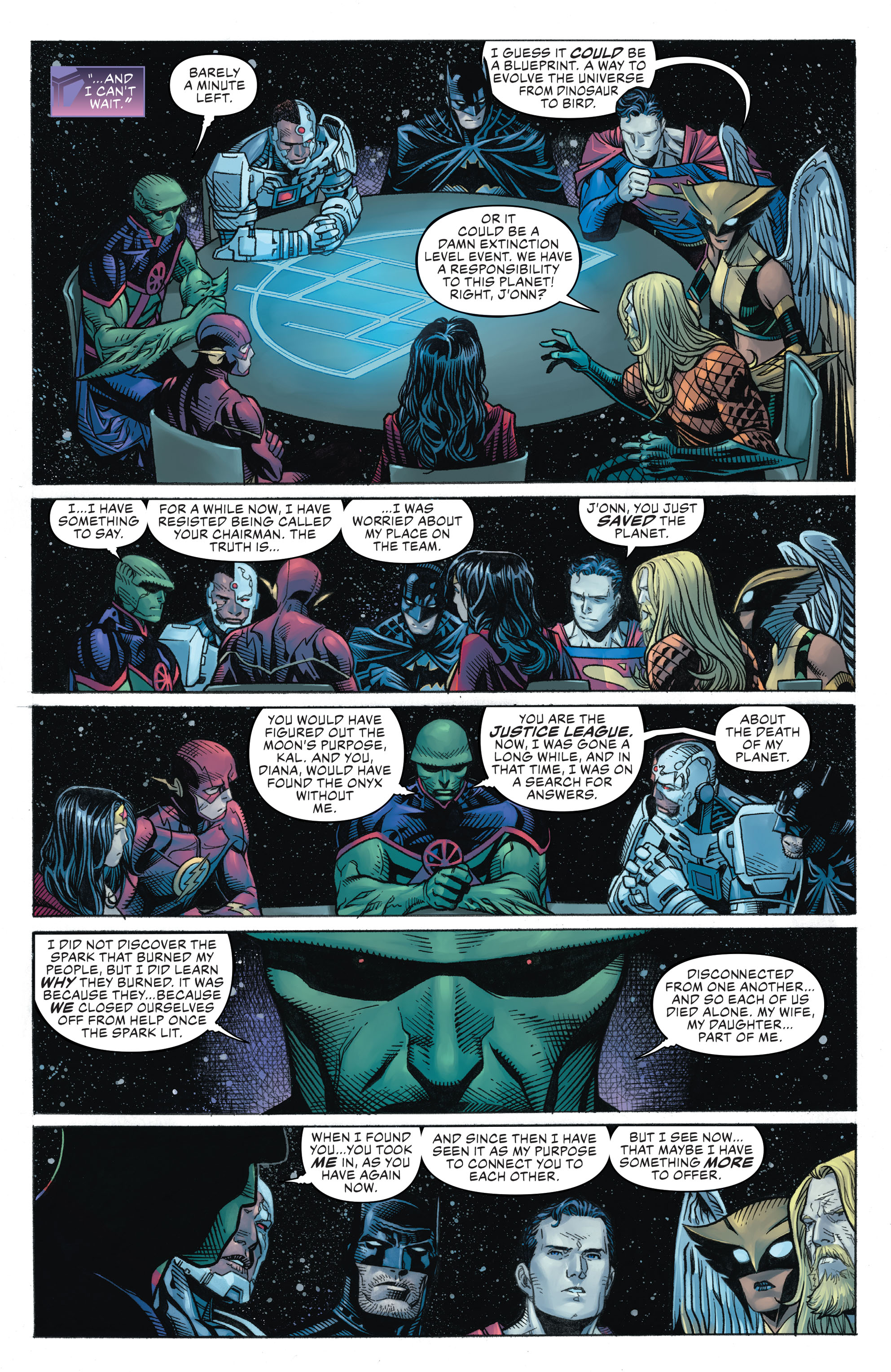 Justice League by Scott Snyder - Deluxe Edition (2020) issue Book 1 - Page 21