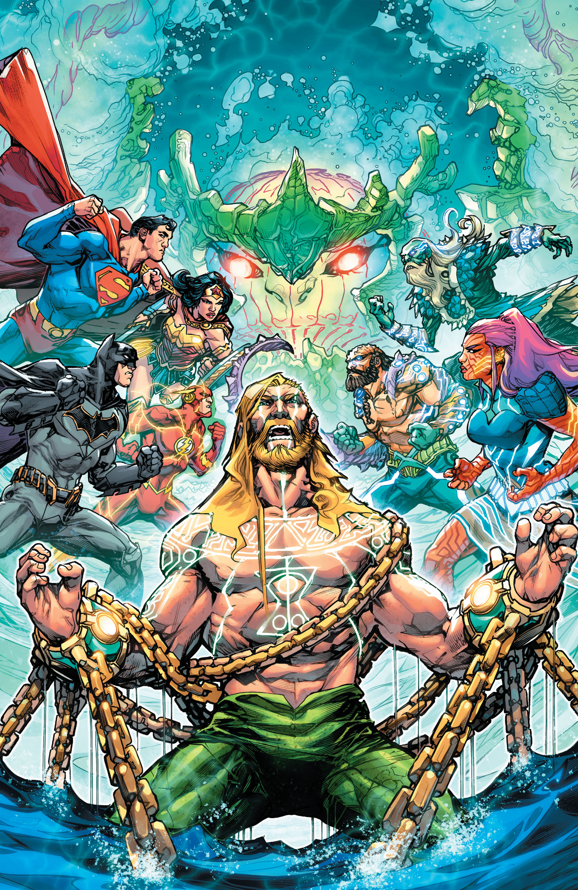 Justice League by Scott Snyder - Deluxe Edition (2020) issue Book 1 - Page 212