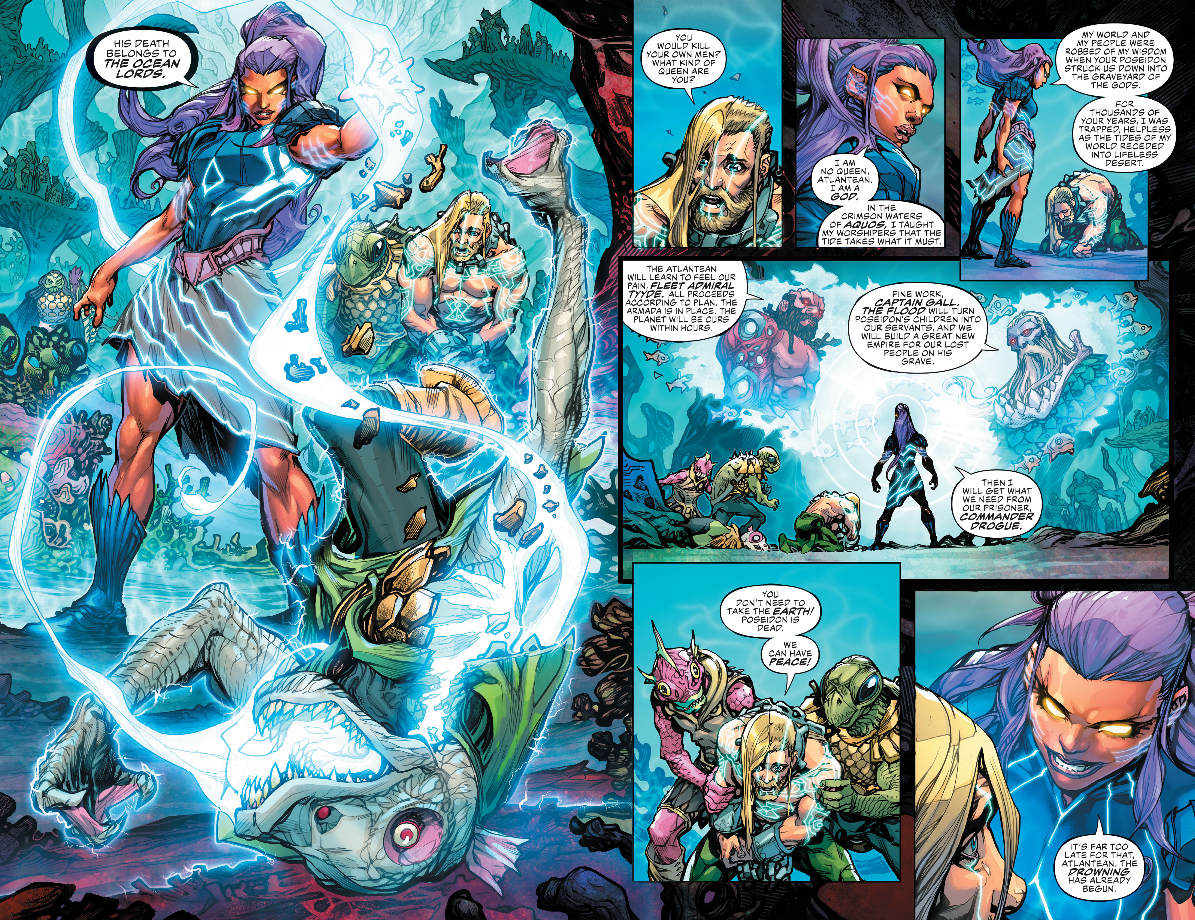 Justice League by Scott Snyder - Deluxe Edition (2020) issue Book 1 - Page 217