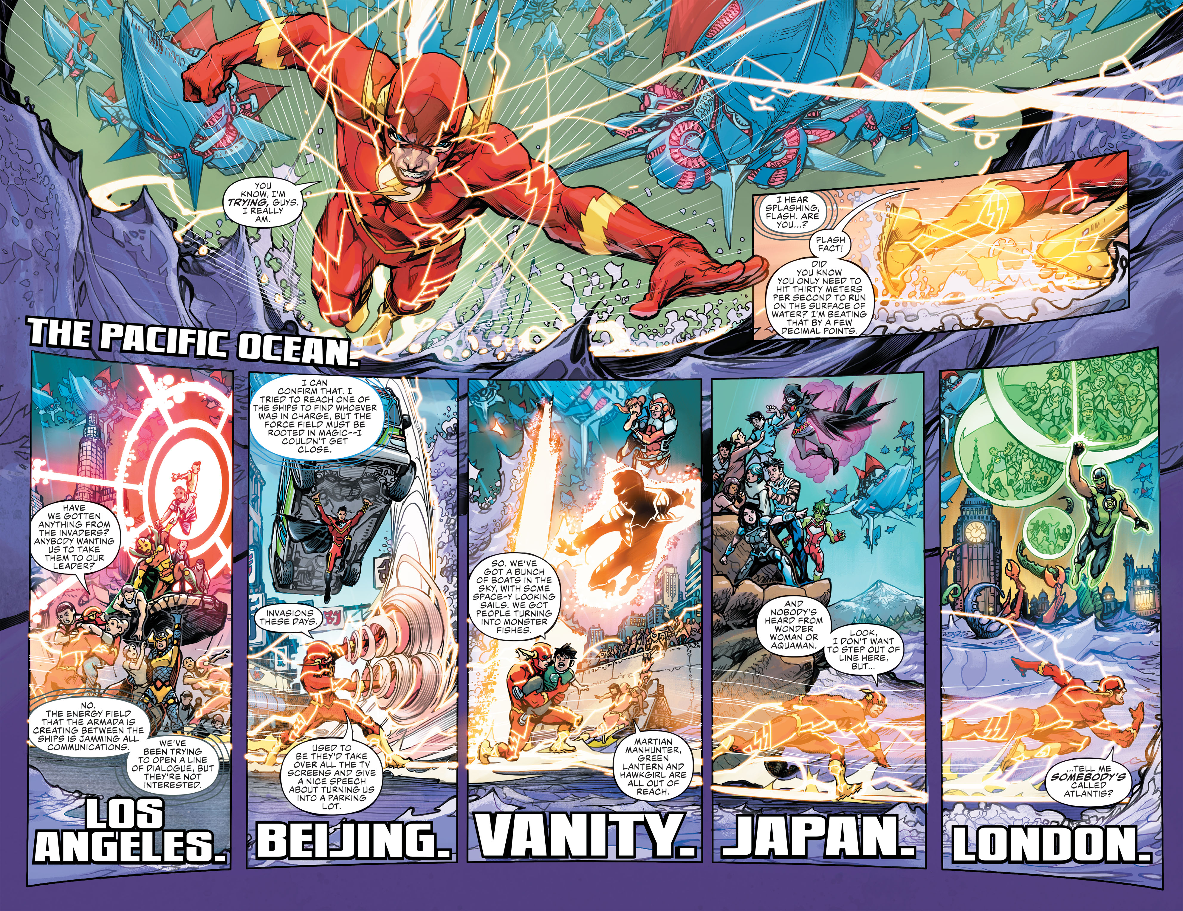 Justice League by Scott Snyder - Deluxe Edition (2020) issue Book 1 - Page 224