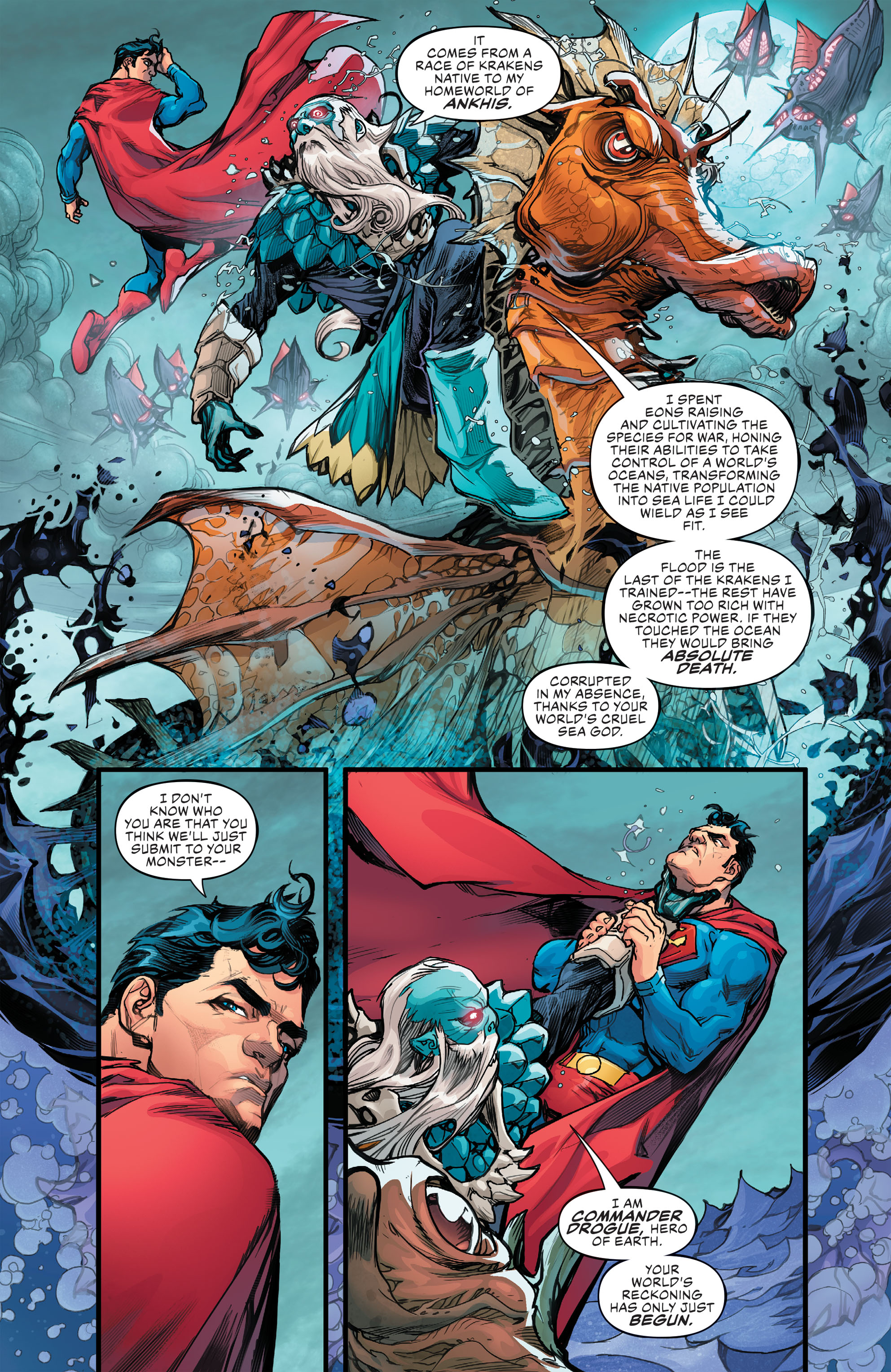 Justice League by Scott Snyder - Deluxe Edition (2020) issue Book 1 - Page 235