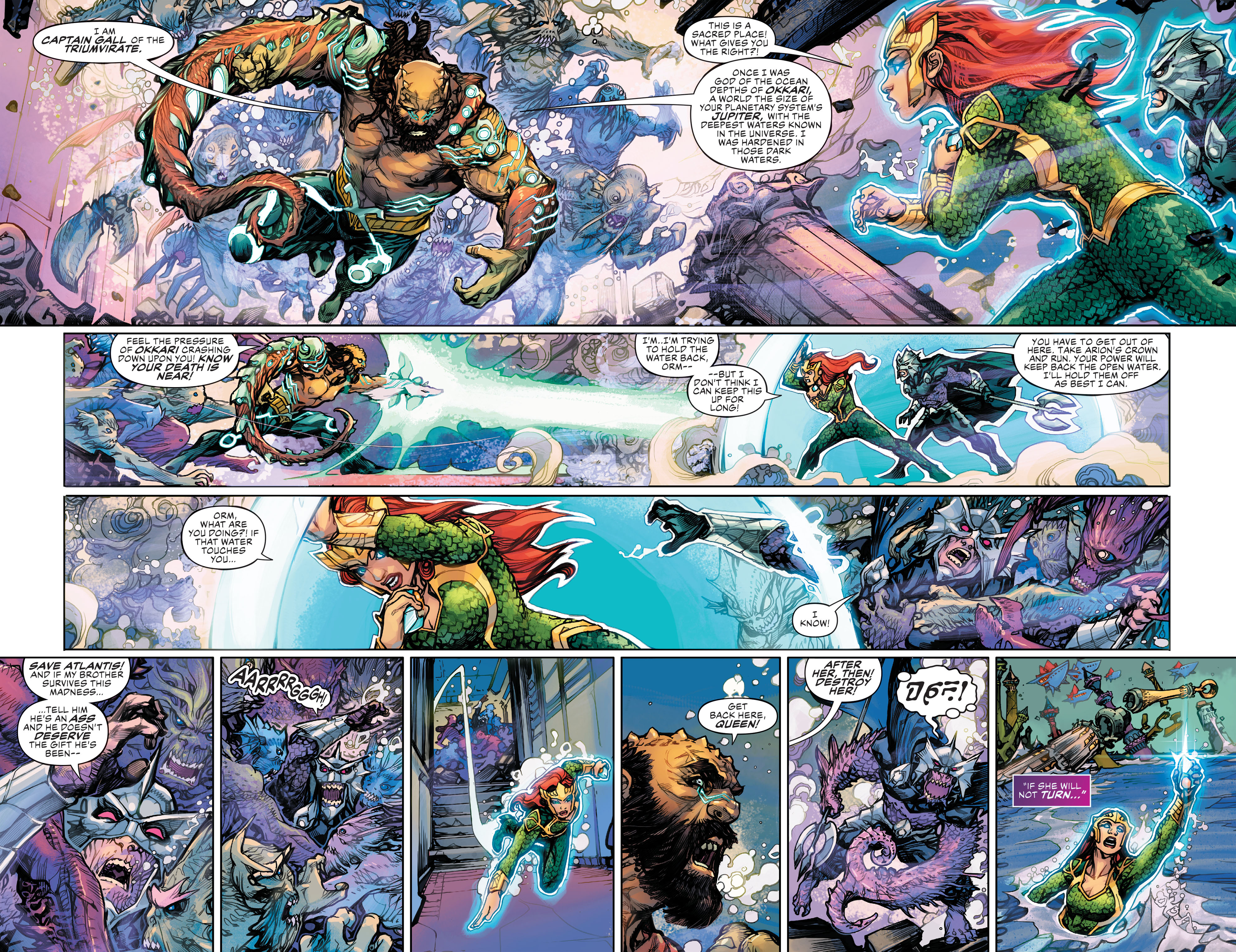 Justice League by Scott Snyder - Deluxe Edition (2020) issue Book 1 - Page 241