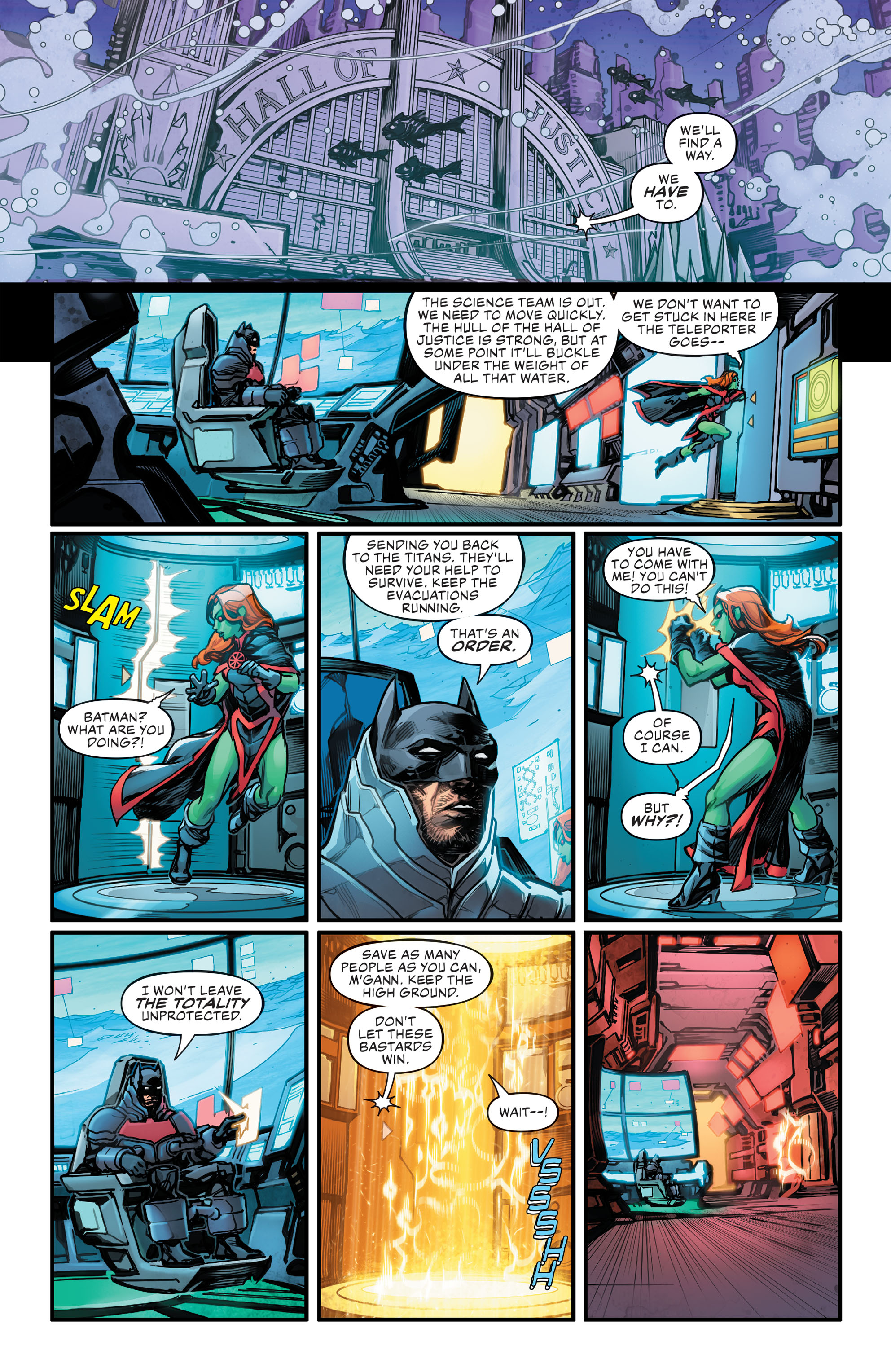 Justice League by Scott Snyder - Deluxe Edition (2020) issue Book 1 - Page 243