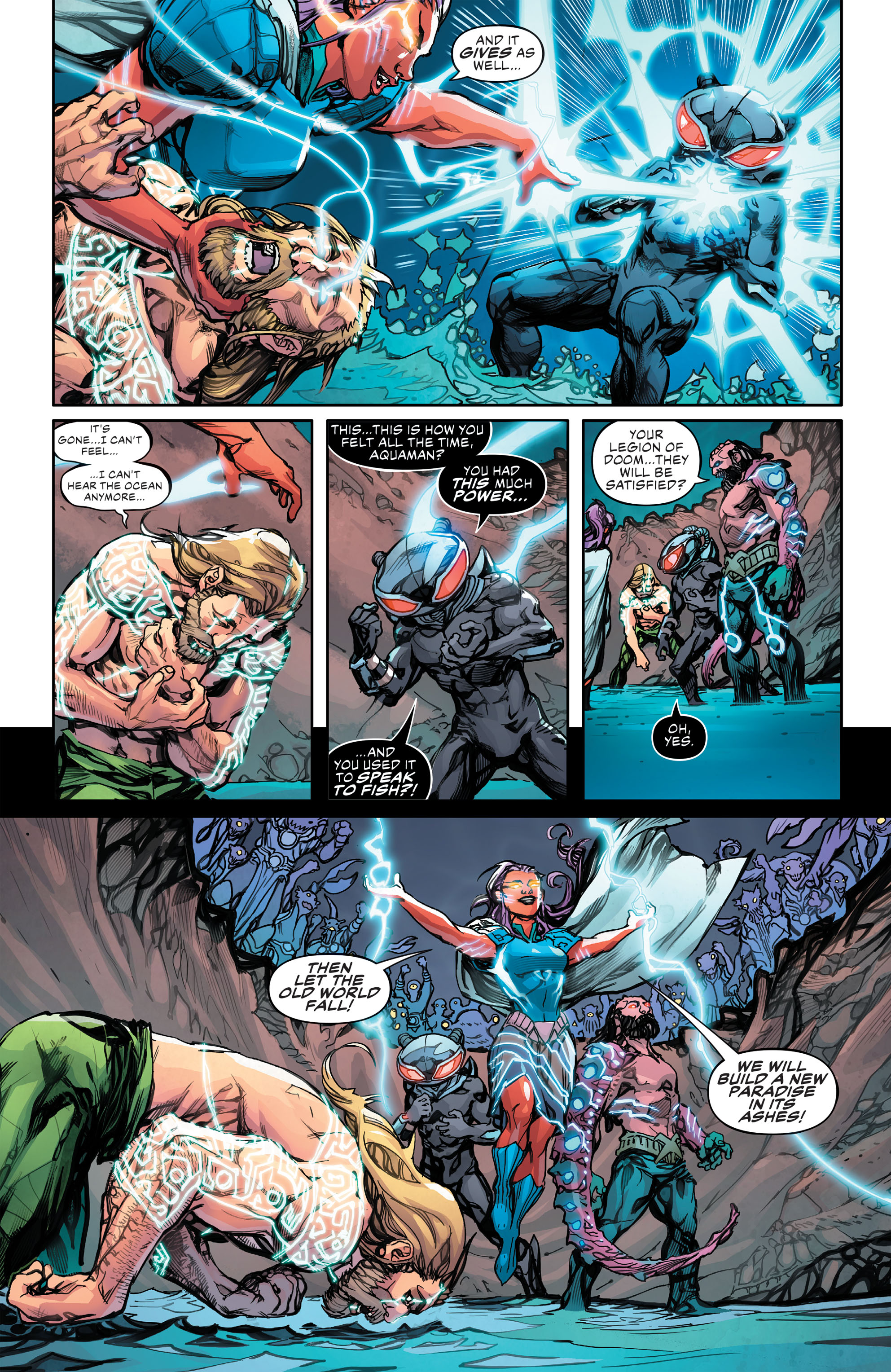 Justice League by Scott Snyder - Deluxe Edition (2020) issue Book 1 - Page 245