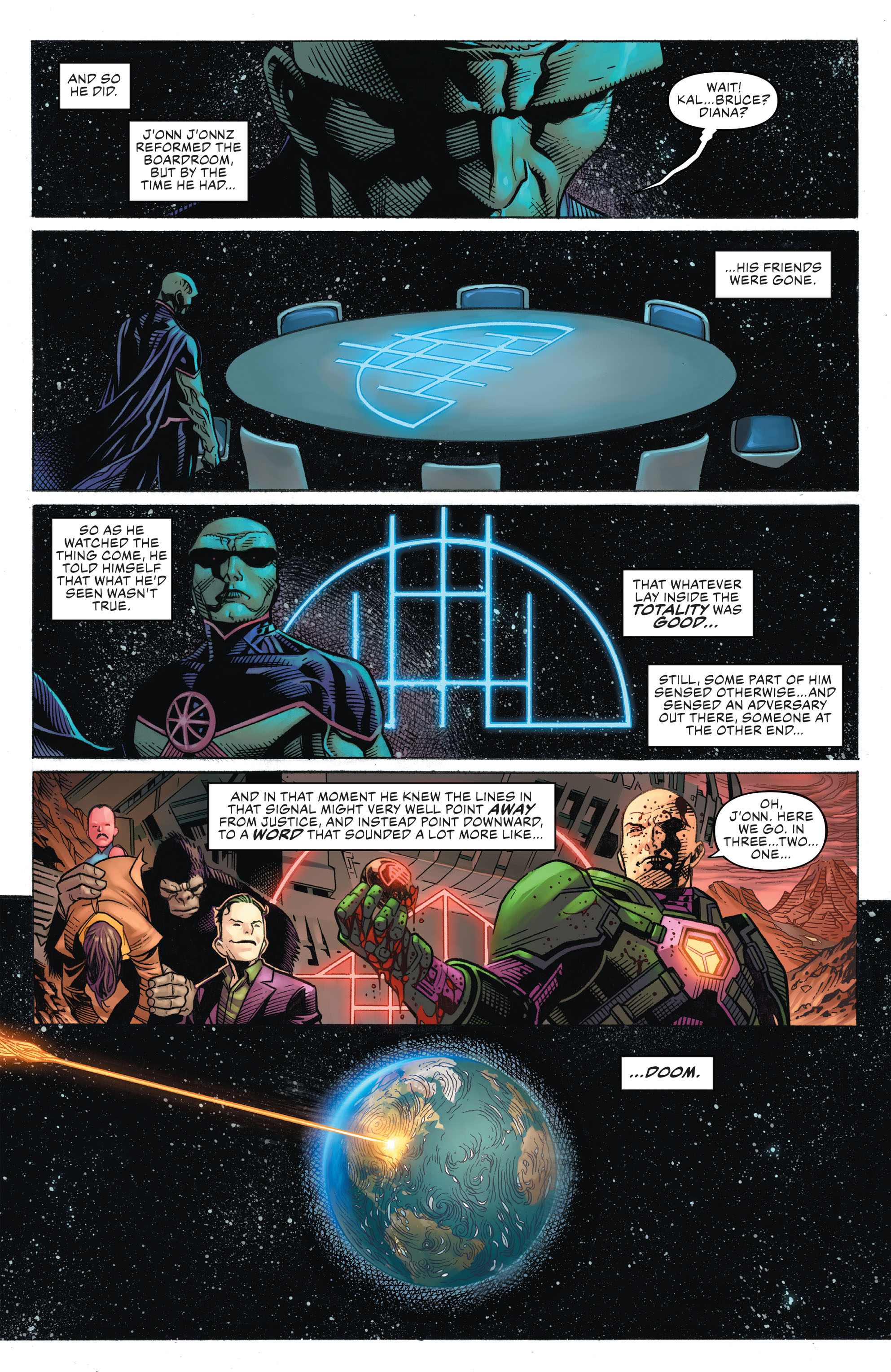 Justice League by Scott Snyder - Deluxe Edition (2020) issue Book 1 - Page 25