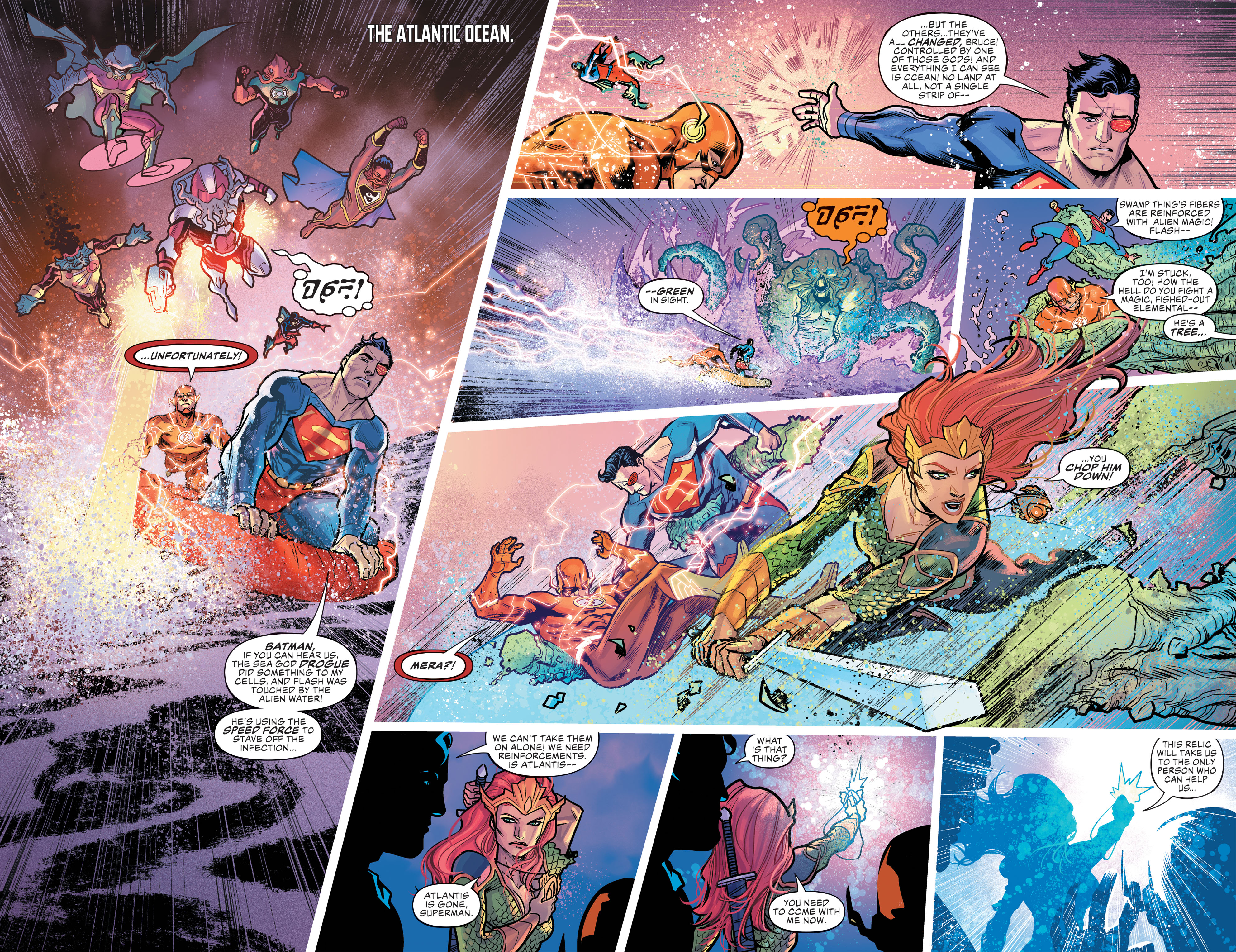 Justice League by Scott Snyder - Deluxe Edition (2020) issue Book 1 - Page 252