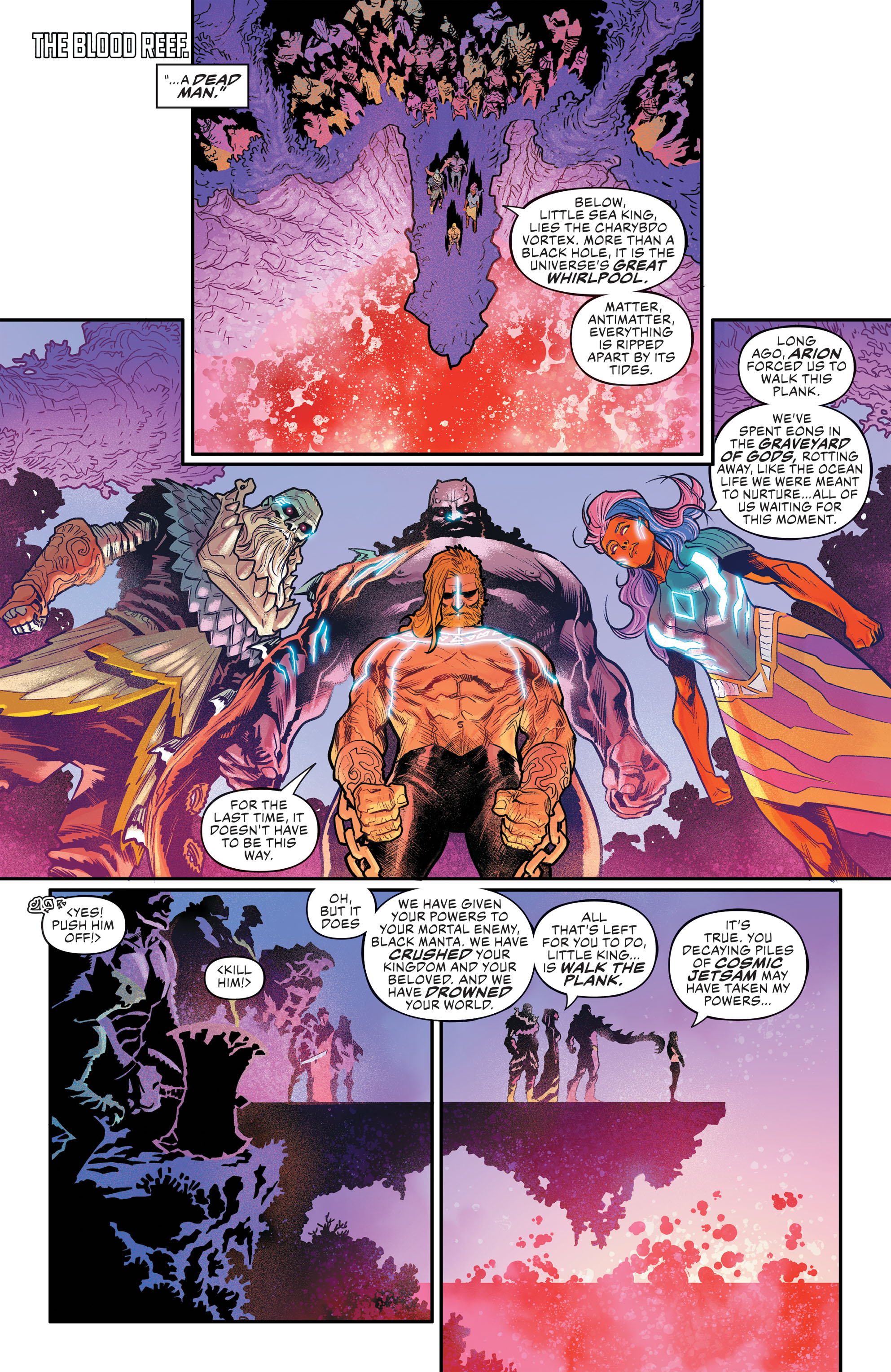 Justice League by Scott Snyder - Deluxe Edition (2020) issue Book 1 - Page 253