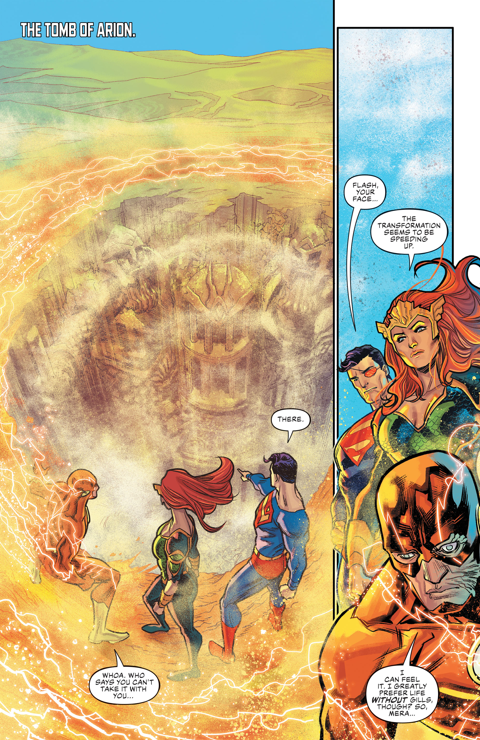 Justice League by Scott Snyder - Deluxe Edition (2020) issue Book 1 - Page 257