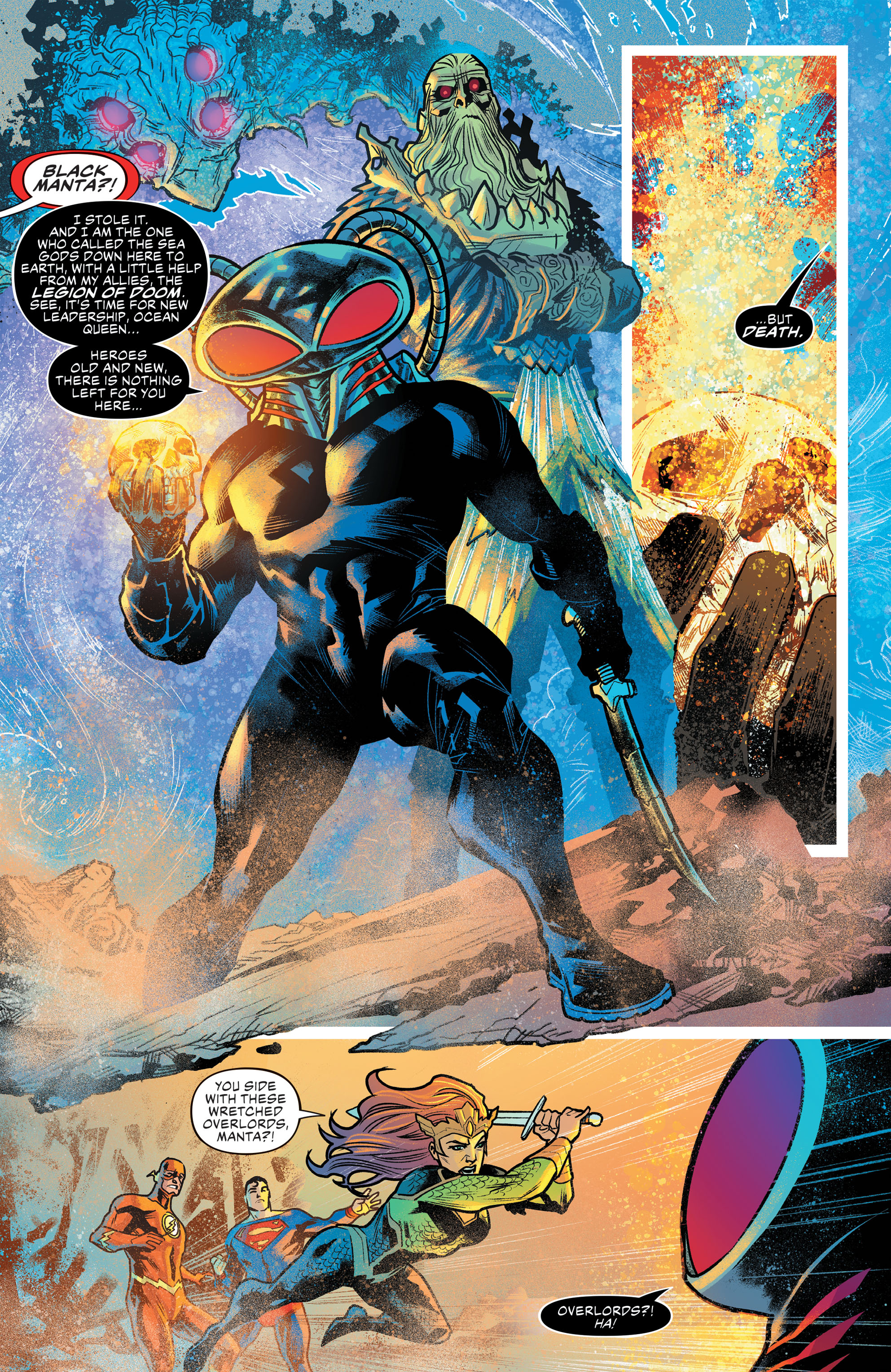 Justice League by Scott Snyder - Deluxe Edition (2020) issue Book 1 - Page 261