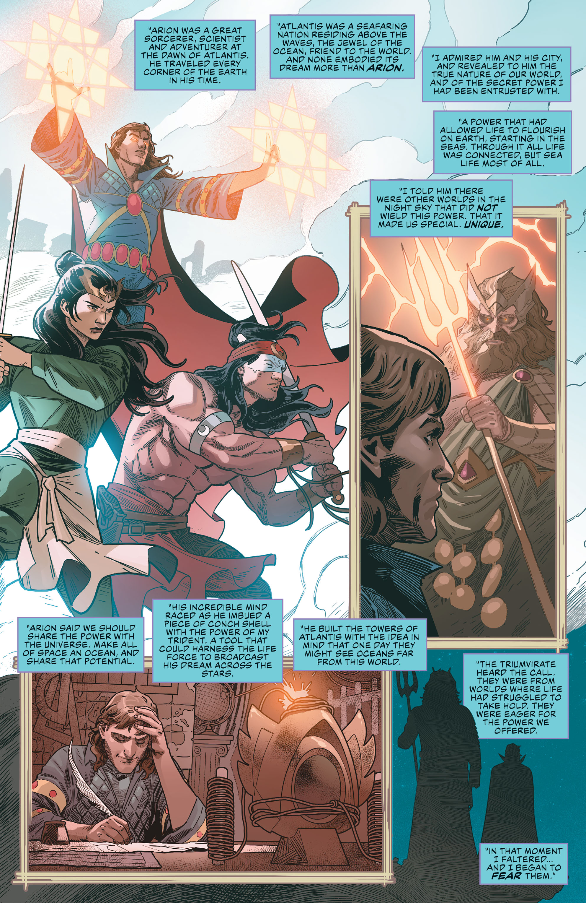 Justice League by Scott Snyder - Deluxe Edition (2020) issue Book 1 - Page 275