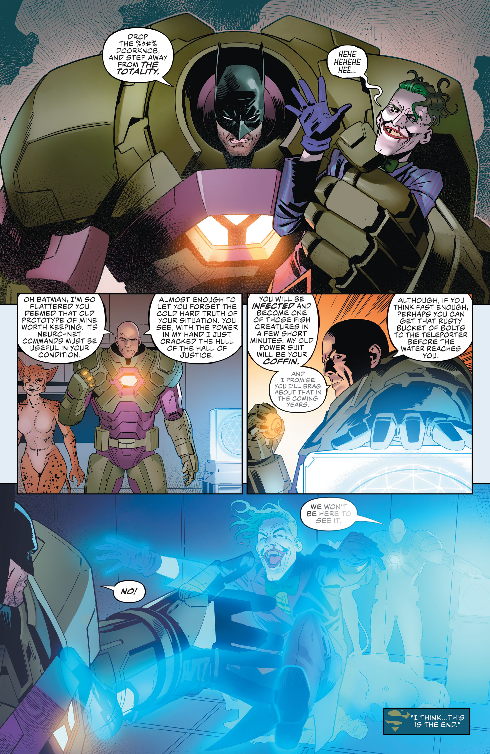 Justice League by Scott Snyder - Deluxe Edition (2020) issue Book 1 - Page 279