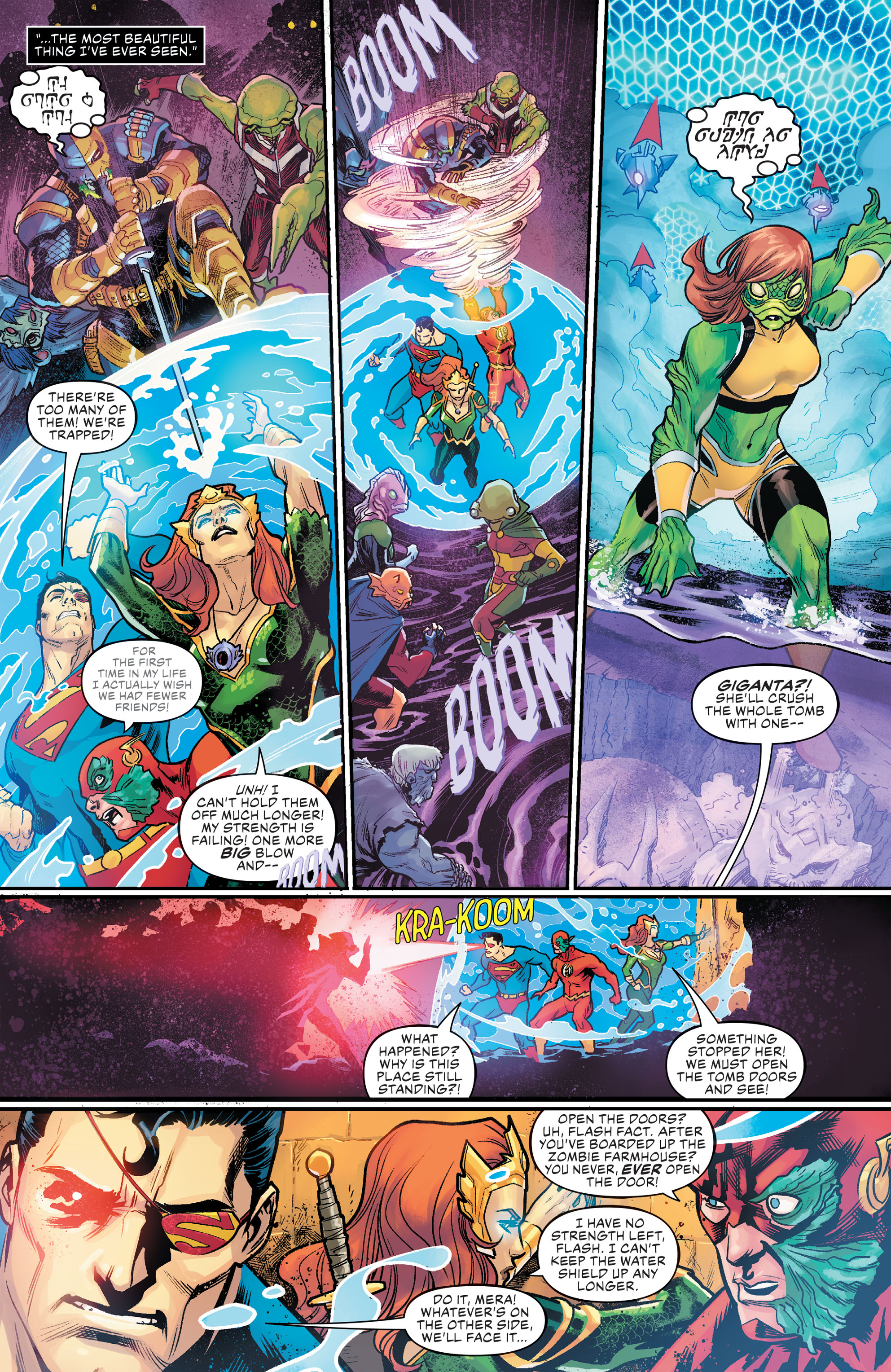 Justice League by Scott Snyder - Deluxe Edition (2020) issue Book 1 - Page 292