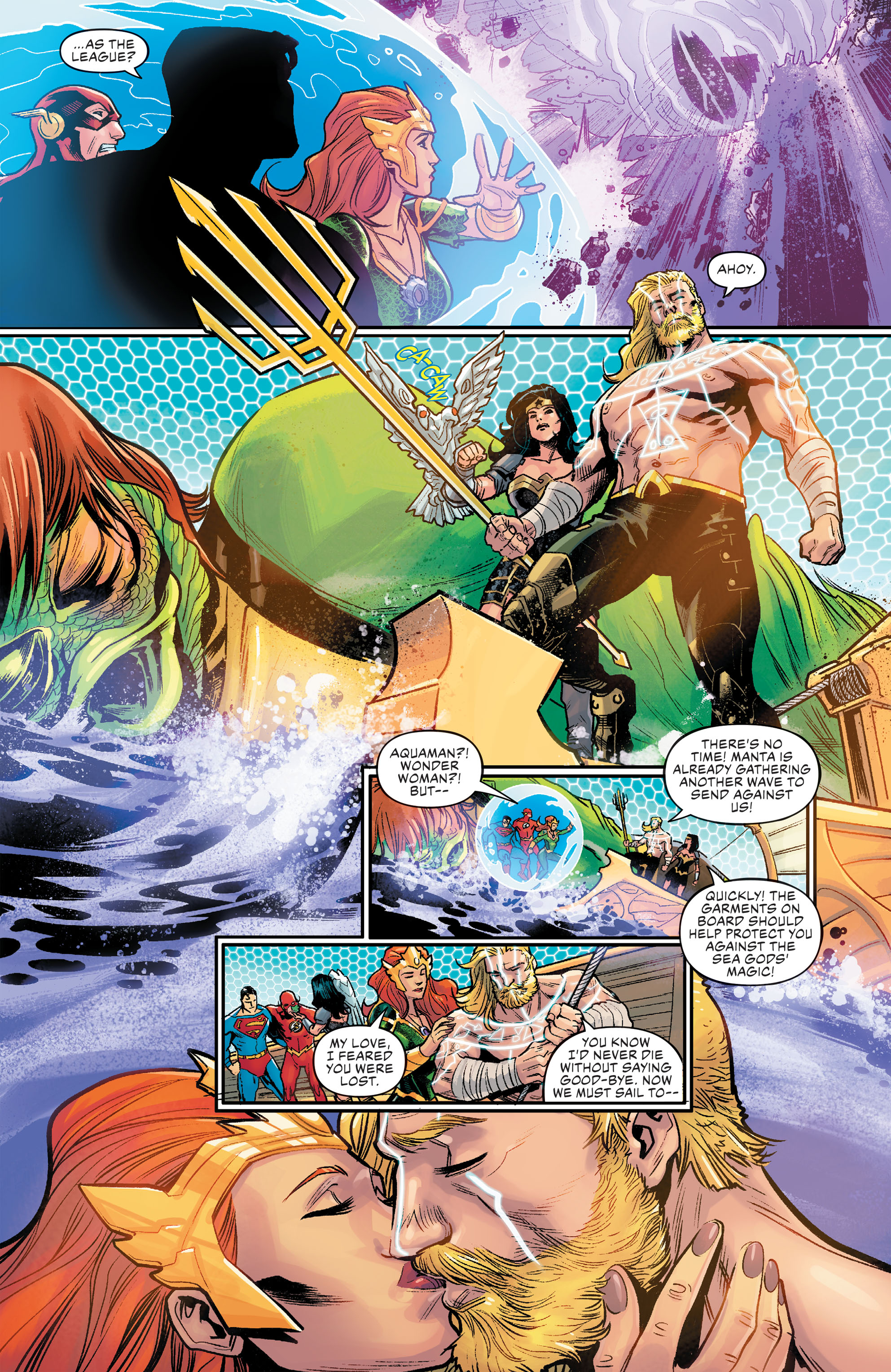 Justice League by Scott Snyder - Deluxe Edition (2020) issue Book 1 - Page 293