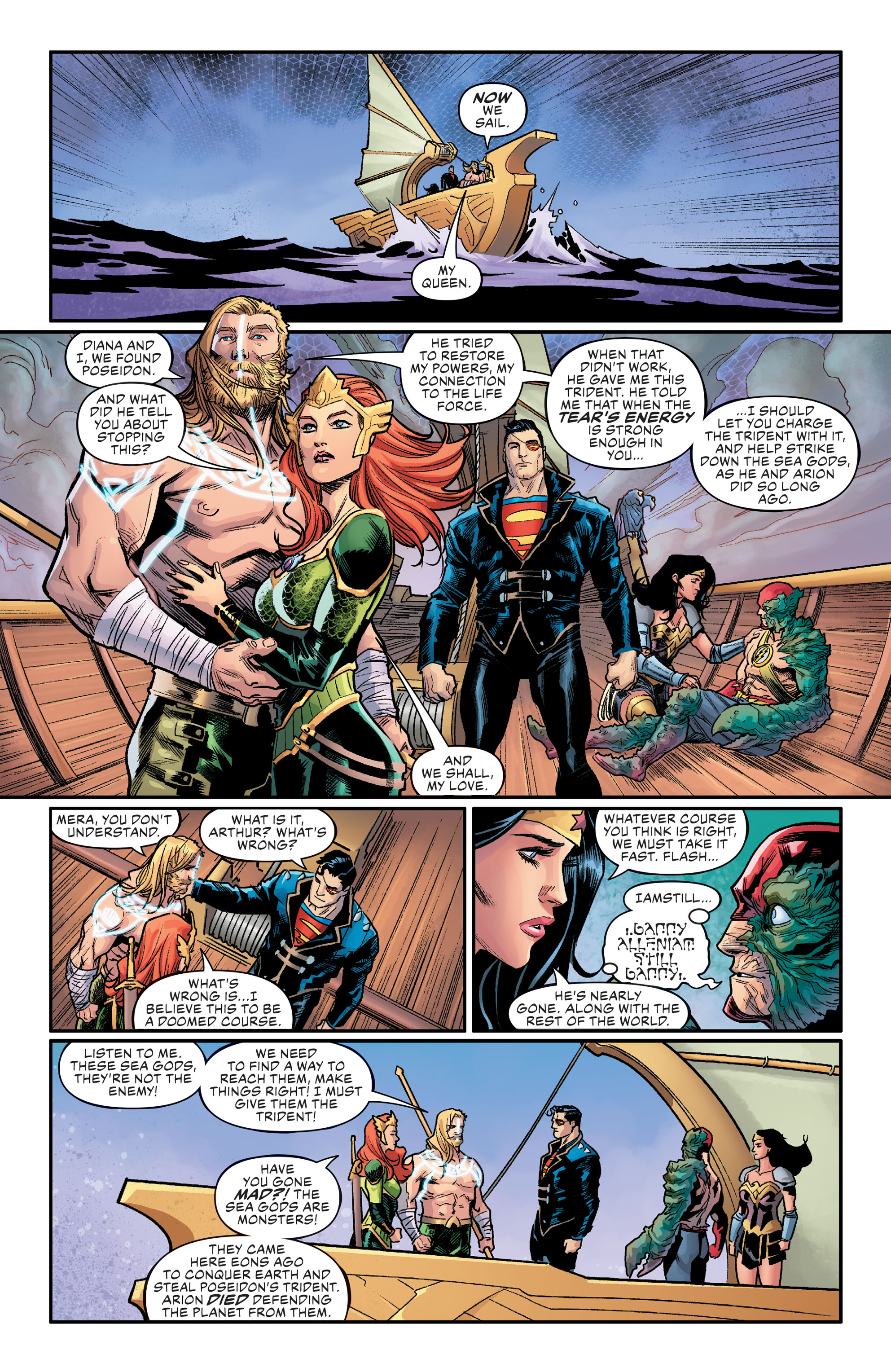 Justice League by Scott Snyder - Deluxe Edition (2020) issue Book 1 - Page 294