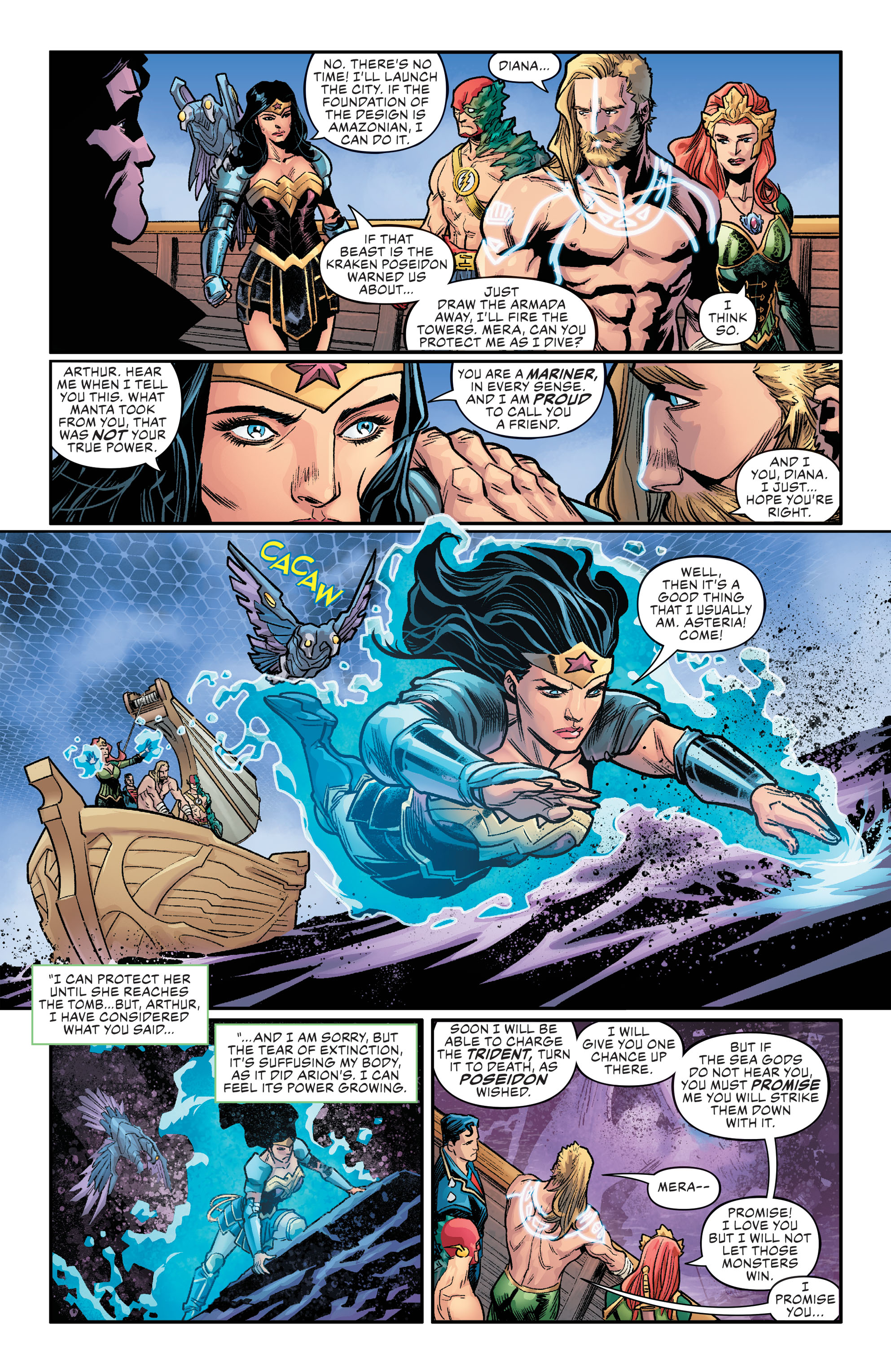 Justice League by Scott Snyder - Deluxe Edition (2020) issue Book 1 - Page 298