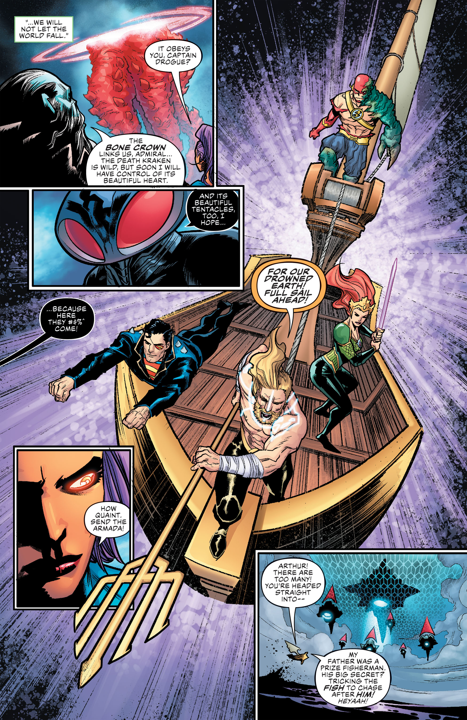 Justice League by Scott Snyder - Deluxe Edition (2020) issue Book 1 - Page 299