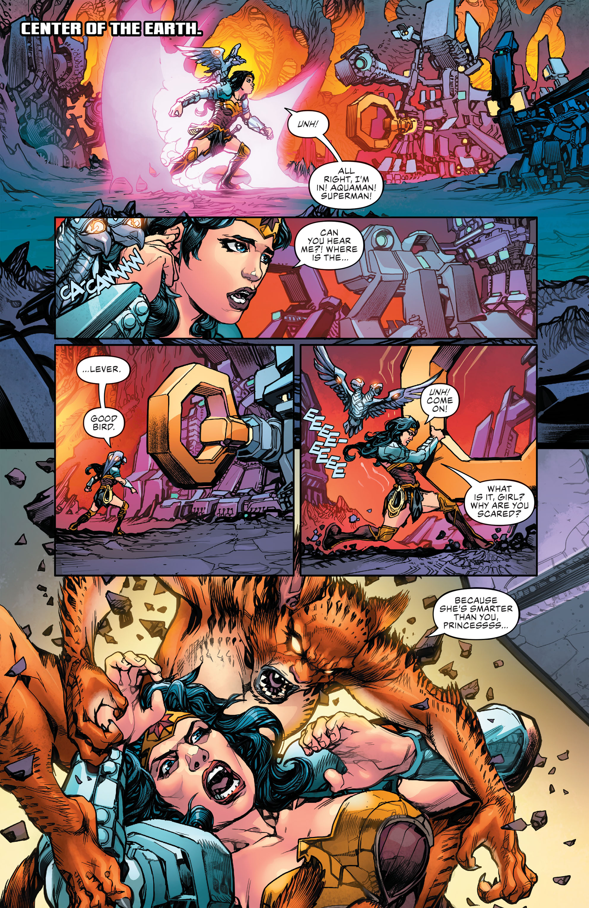 Justice League by Scott Snyder - Deluxe Edition (2020) issue Book 1 - Page 300