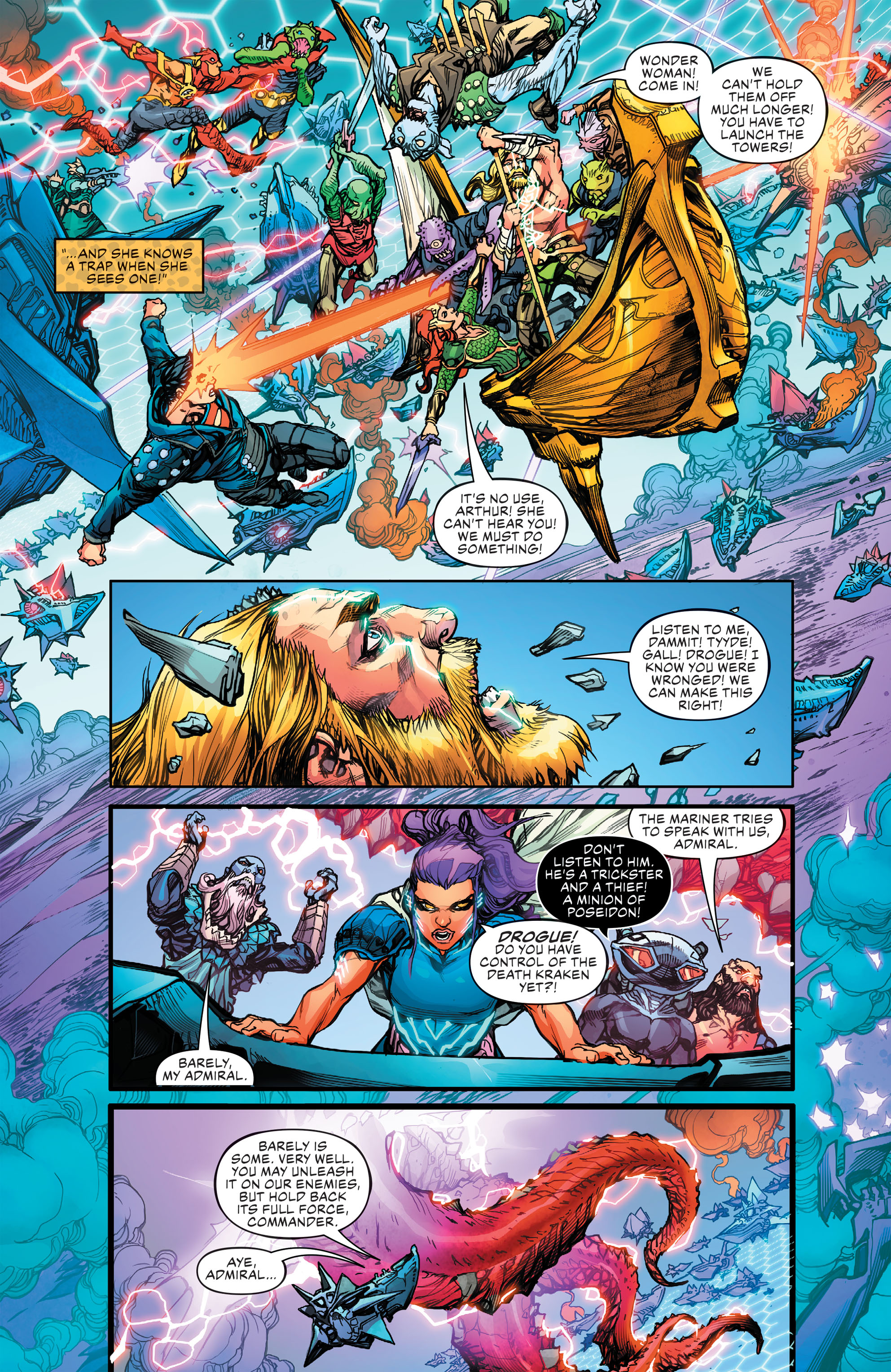 Justice League by Scott Snyder - Deluxe Edition (2020) issue Book 1 - Page 301