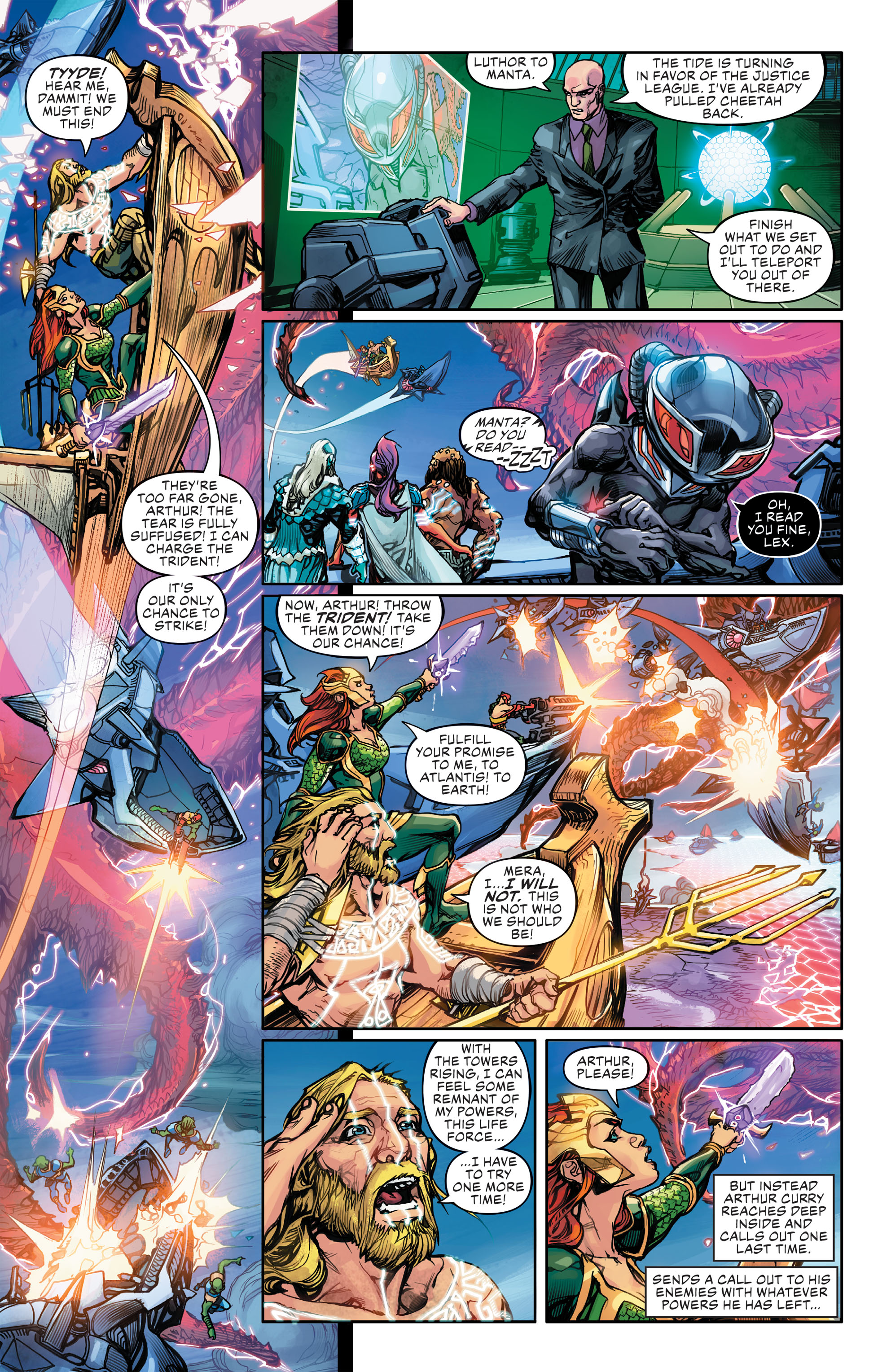 Justice League by Scott Snyder - Deluxe Edition (2020) issue Book 1 - Page 305