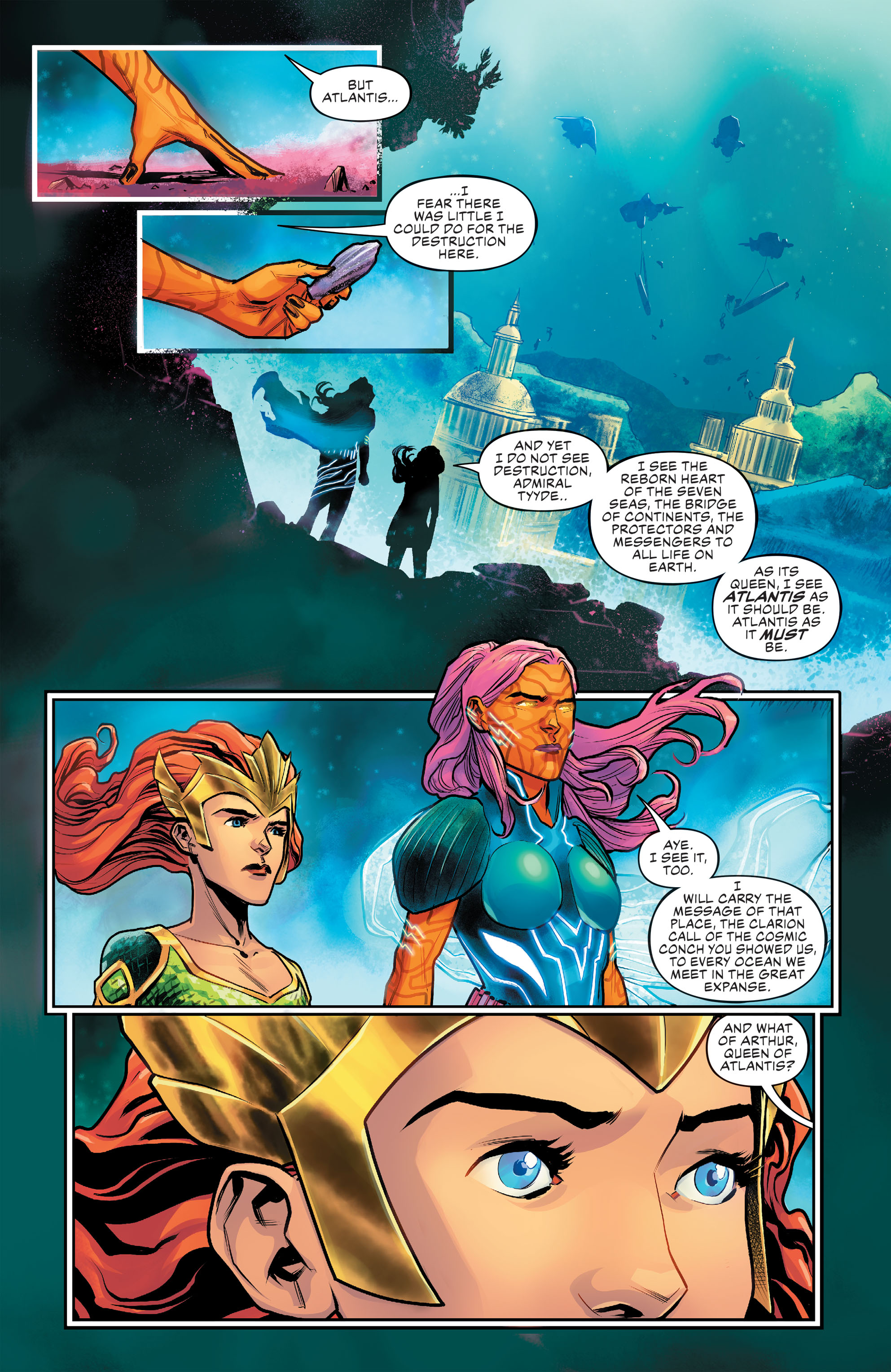 Justice League by Scott Snyder - Deluxe Edition (2020) issue Book 1 - Page 323