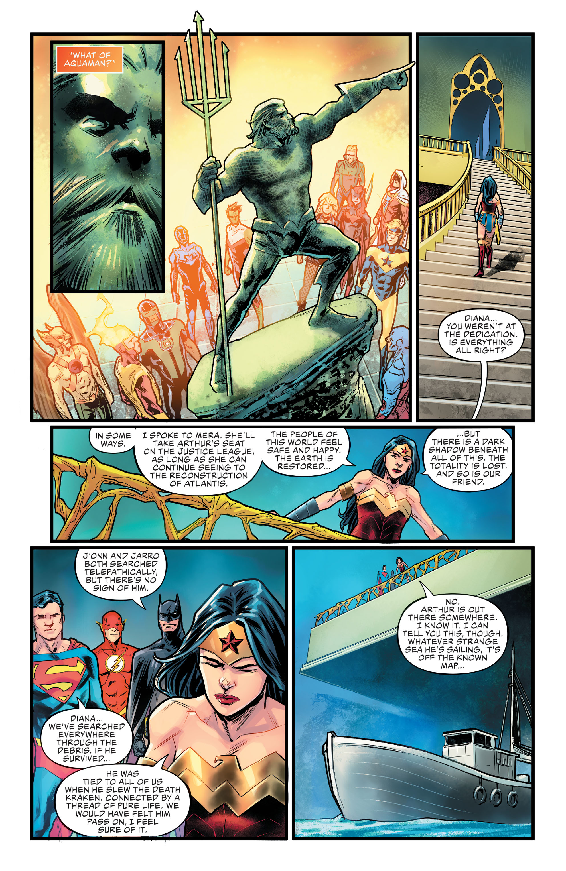 Justice League by Scott Snyder - Deluxe Edition (2020) issue Book 1 - Page 324