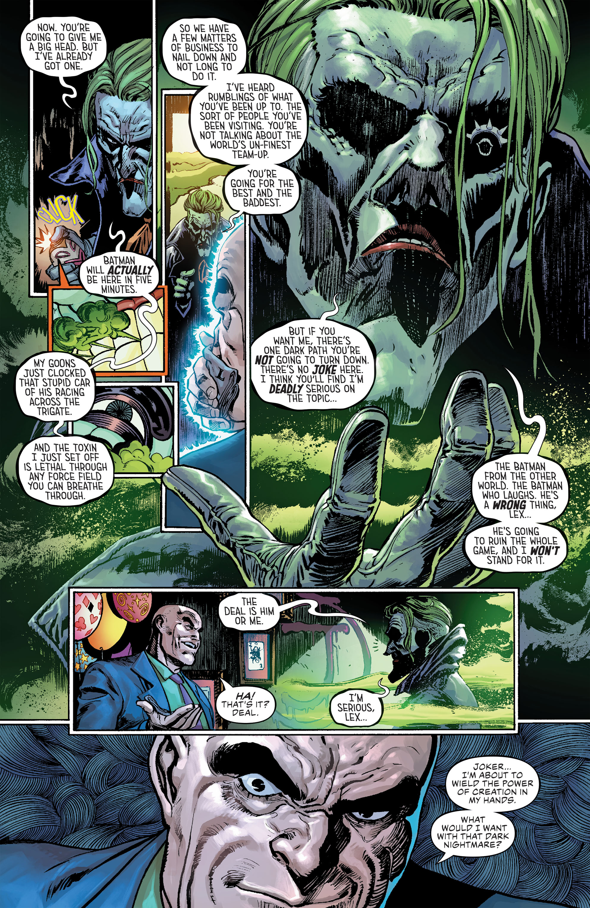 Justice League by Scott Snyder - Deluxe Edition (2020) issue Book 1 - Page 331