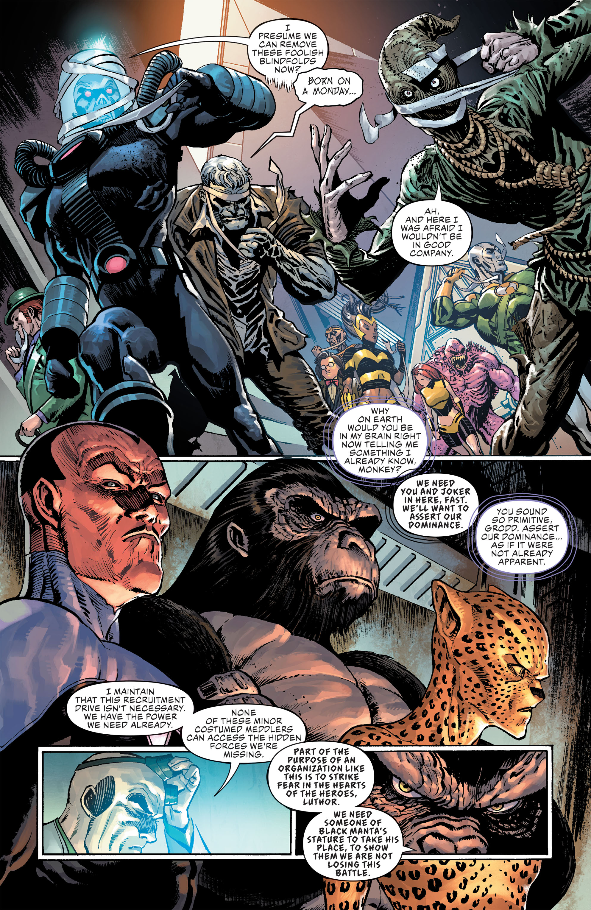 Justice League by Scott Snyder - Deluxe Edition (2020) issue Book 1 - Page 333