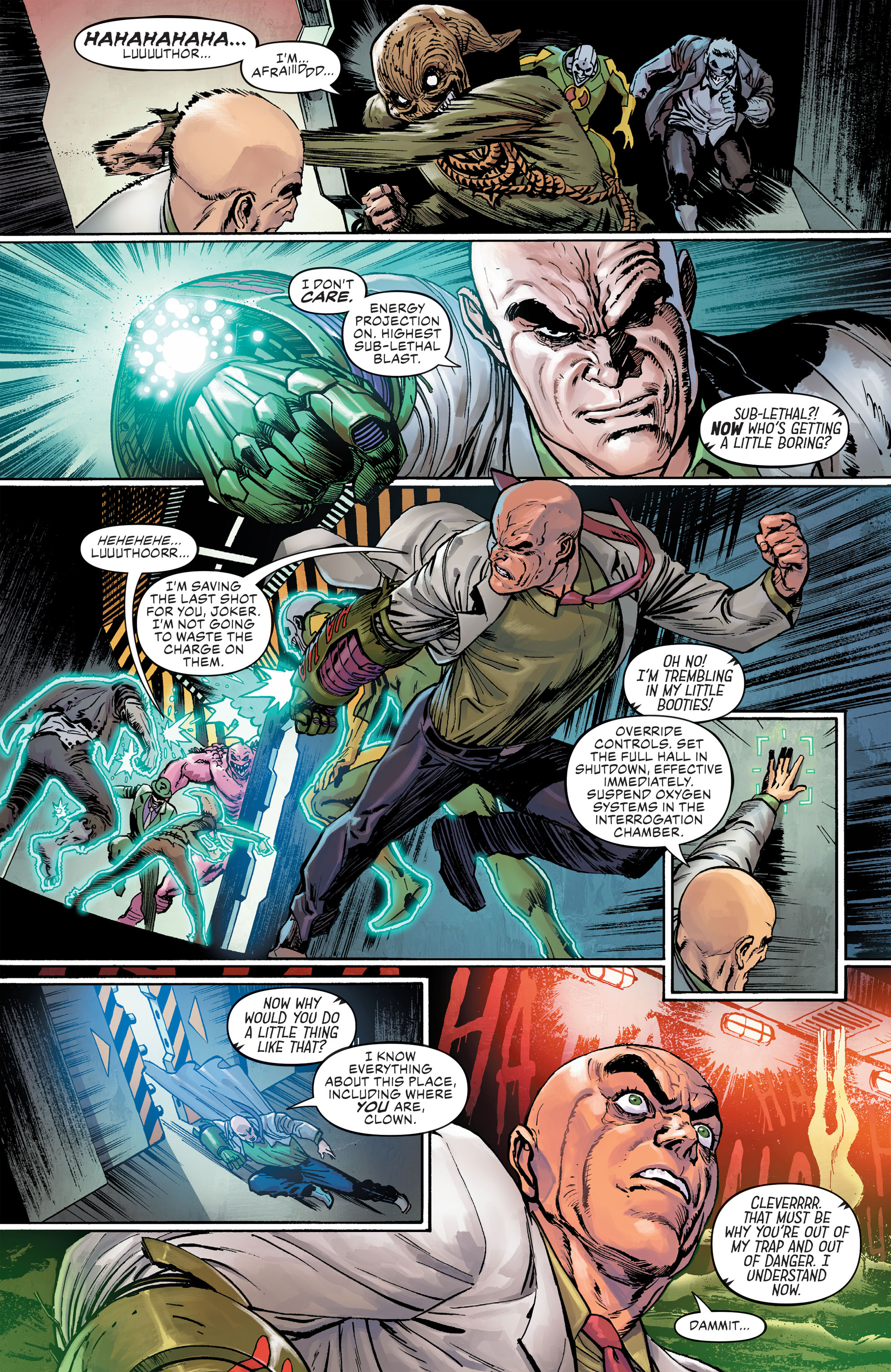 Justice League by Scott Snyder - Deluxe Edition (2020) issue Book 1 - Page 337