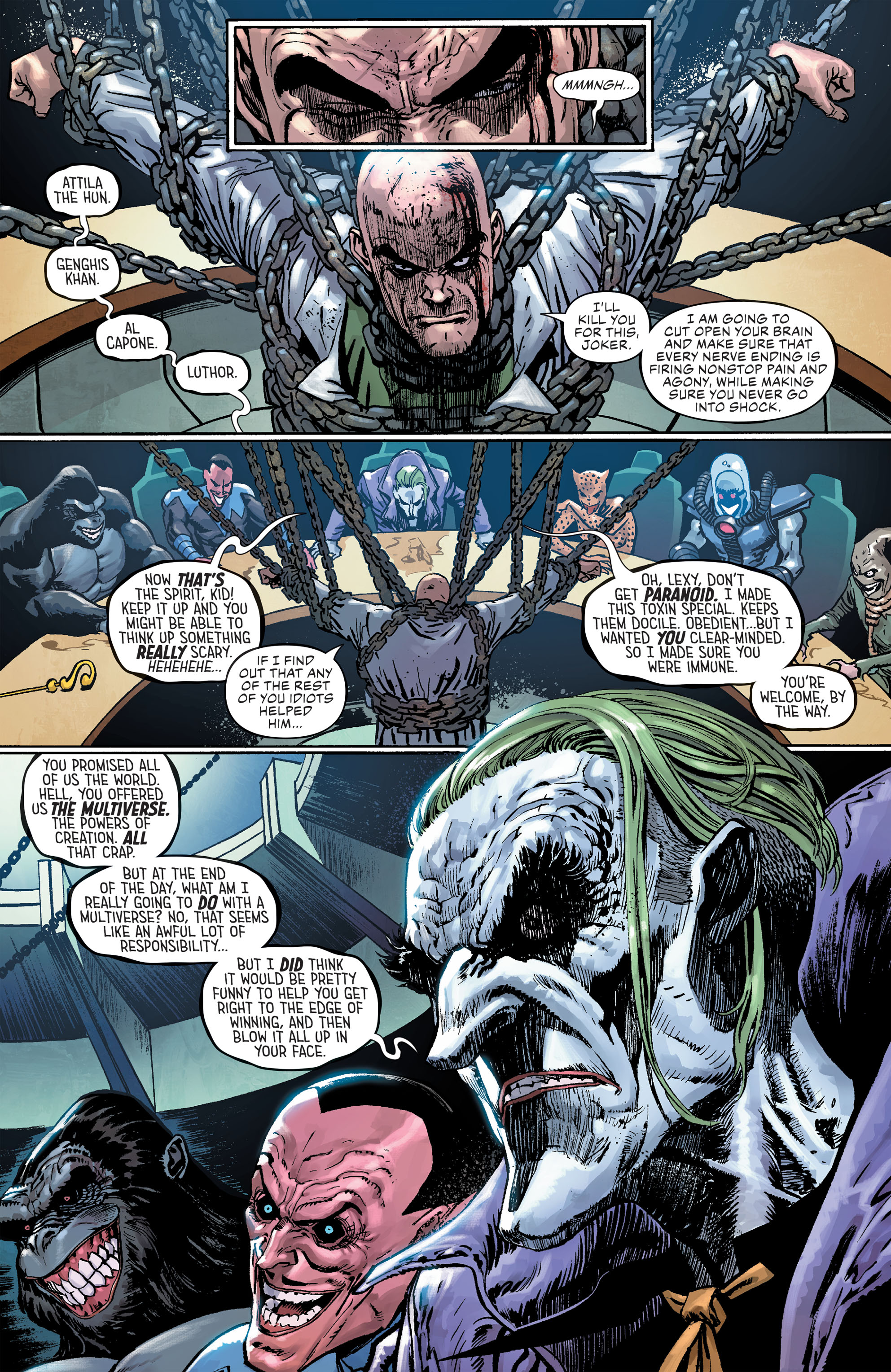 Justice League by Scott Snyder - Deluxe Edition (2020) issue Book 1 - Page 339