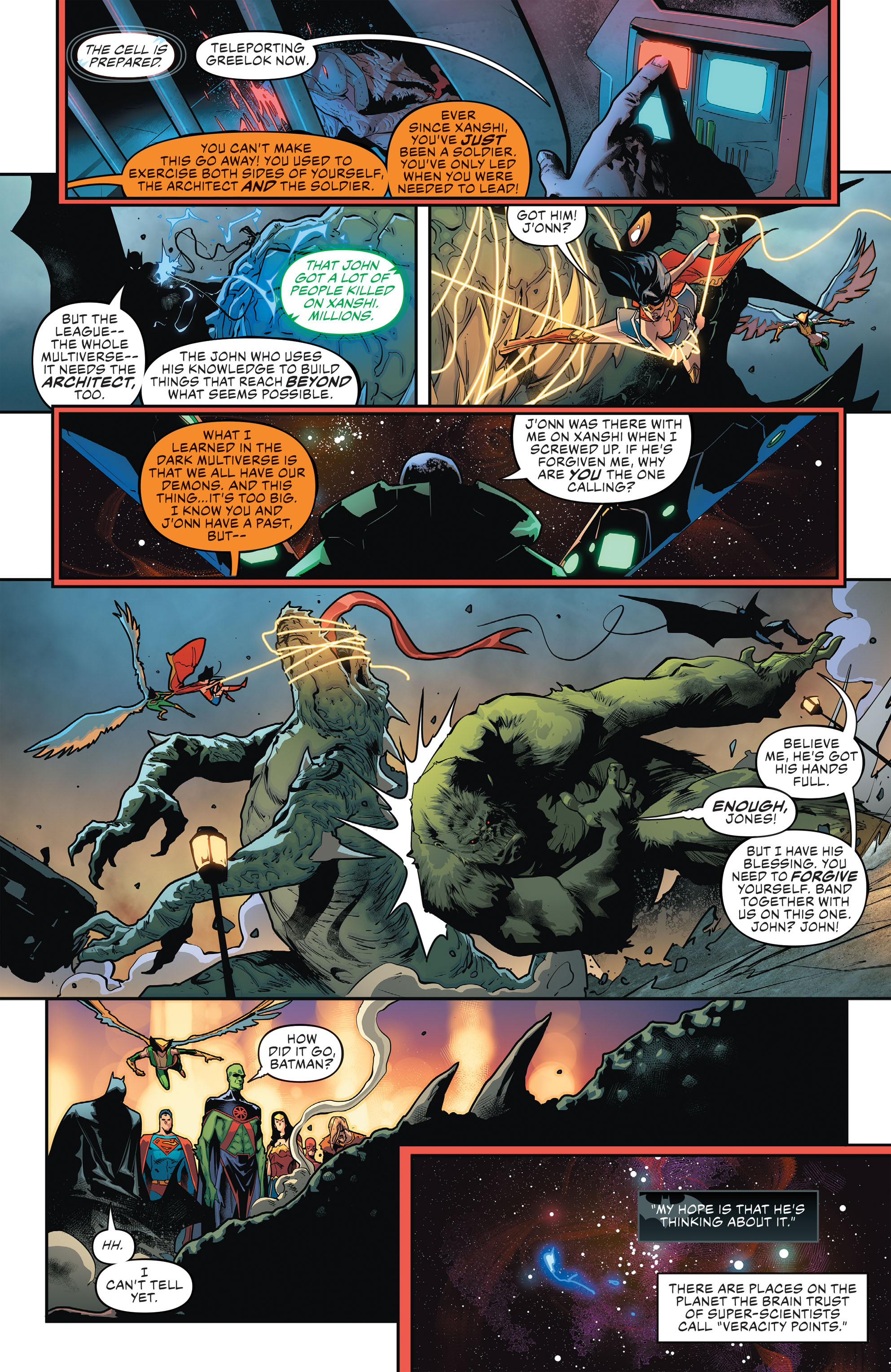 Justice League by Scott Snyder - Deluxe Edition (2020) issue Book 1 - Page 34