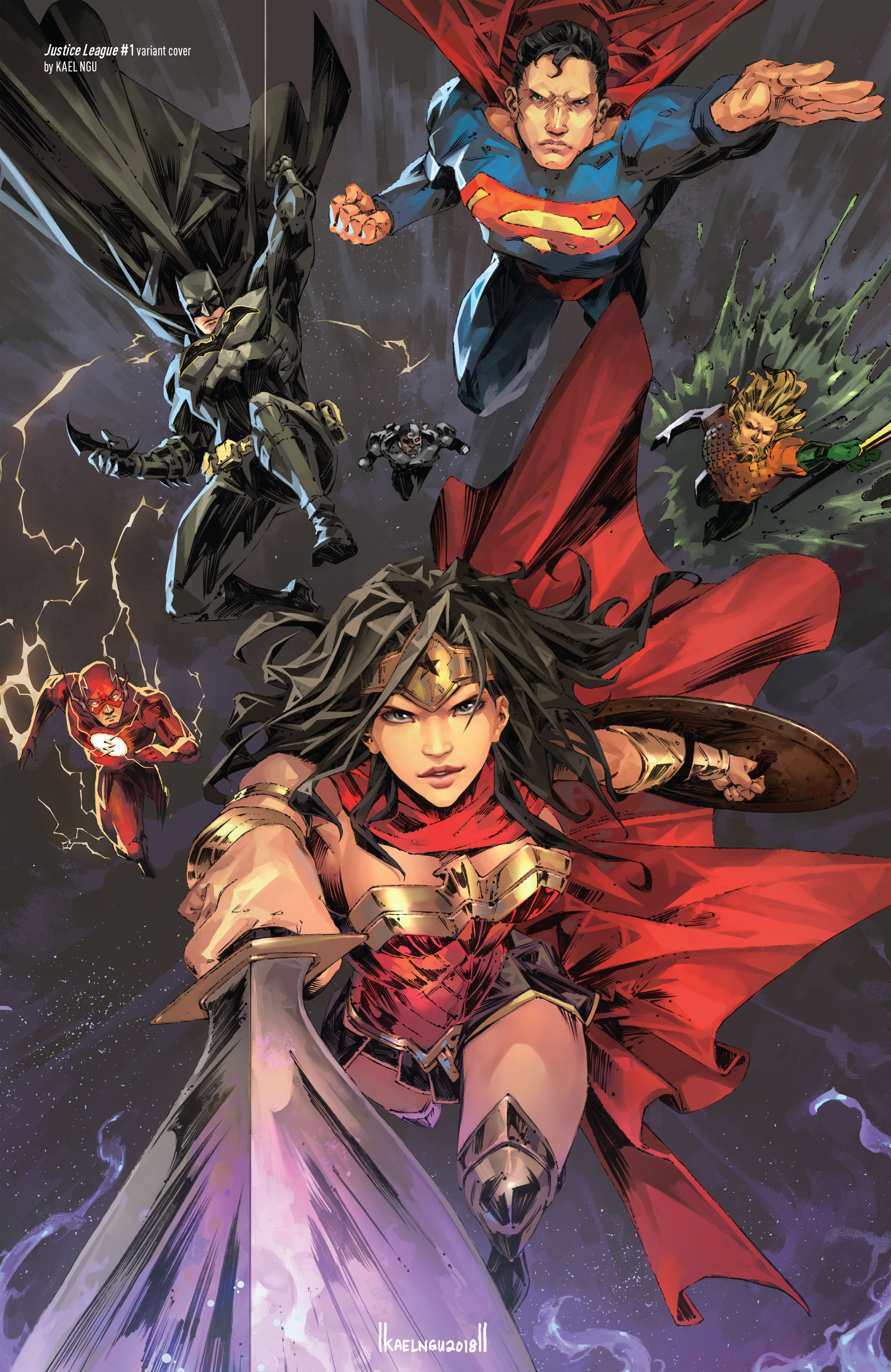 Justice League by Scott Snyder - Deluxe Edition (2020) issue Book 1 - Page 365