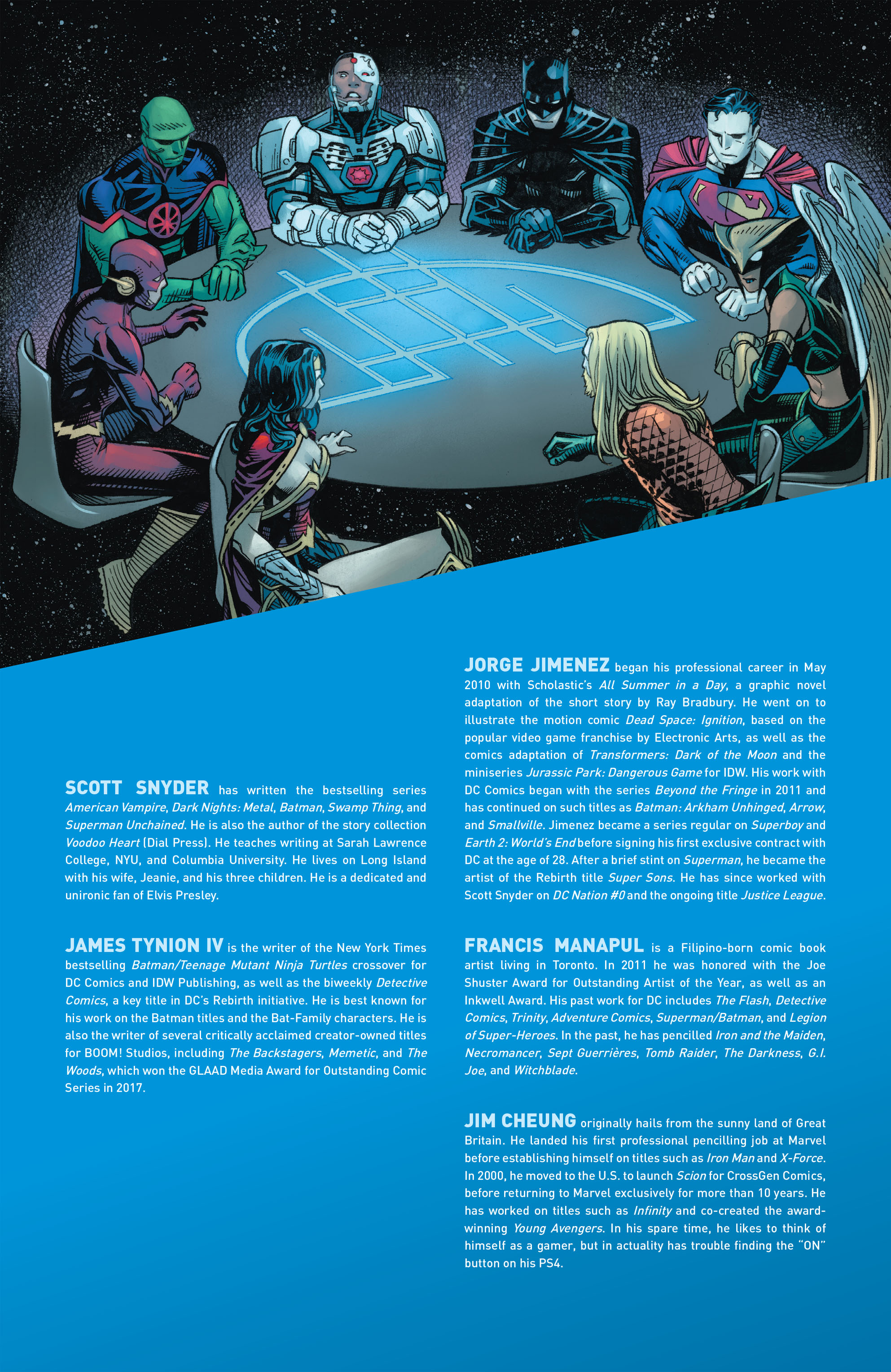 Justice League by Scott Snyder - Deluxe Edition (2020) issue Book 1 - Page 369