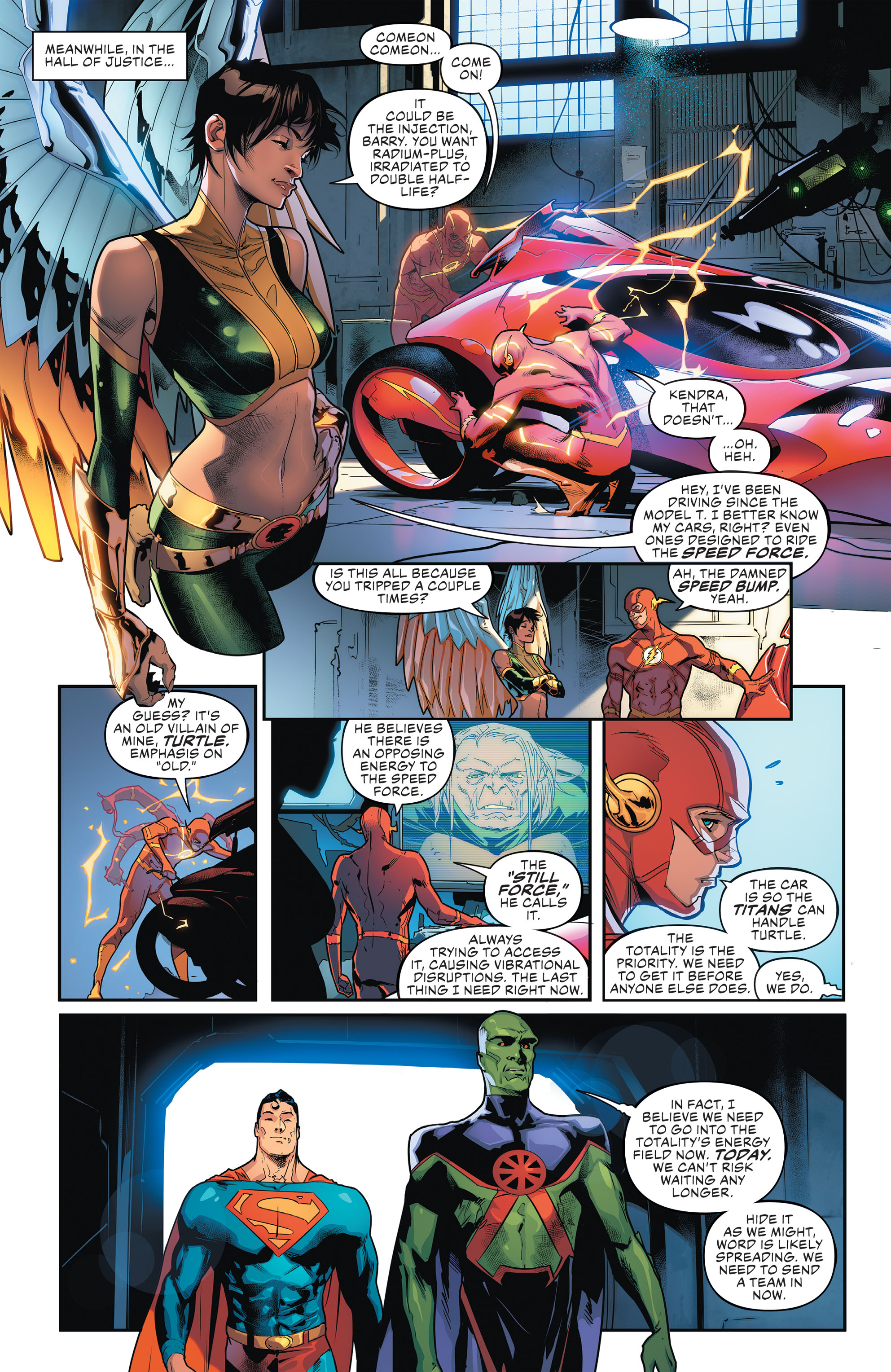 Justice League by Scott Snyder - Deluxe Edition (2020) issue Book 1 - Page 37