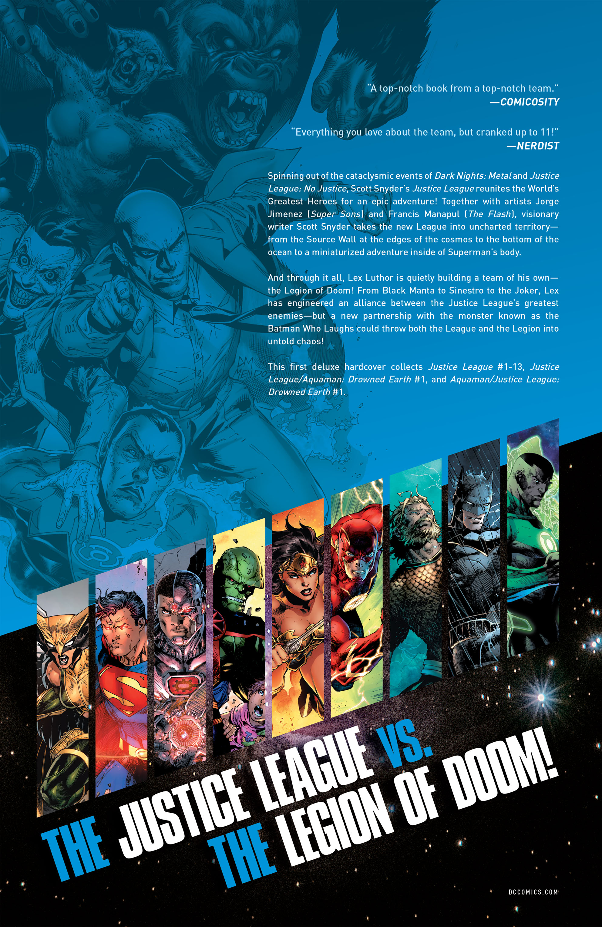 Justice League by Scott Snyder - Deluxe Edition (2020) issue Book 1 - Page 370