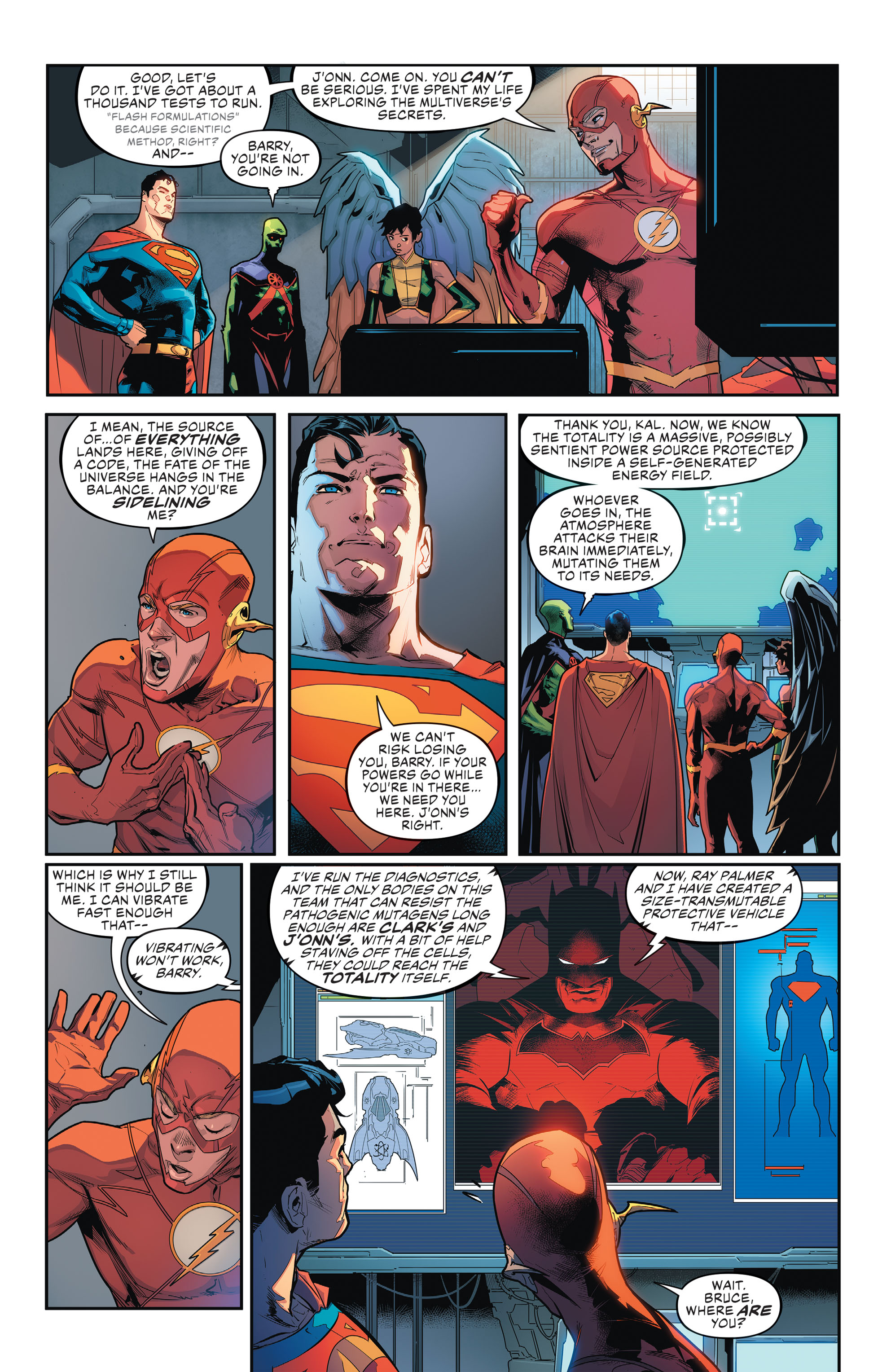 Justice League by Scott Snyder - Deluxe Edition (2020) issue Book 1 - Page 38