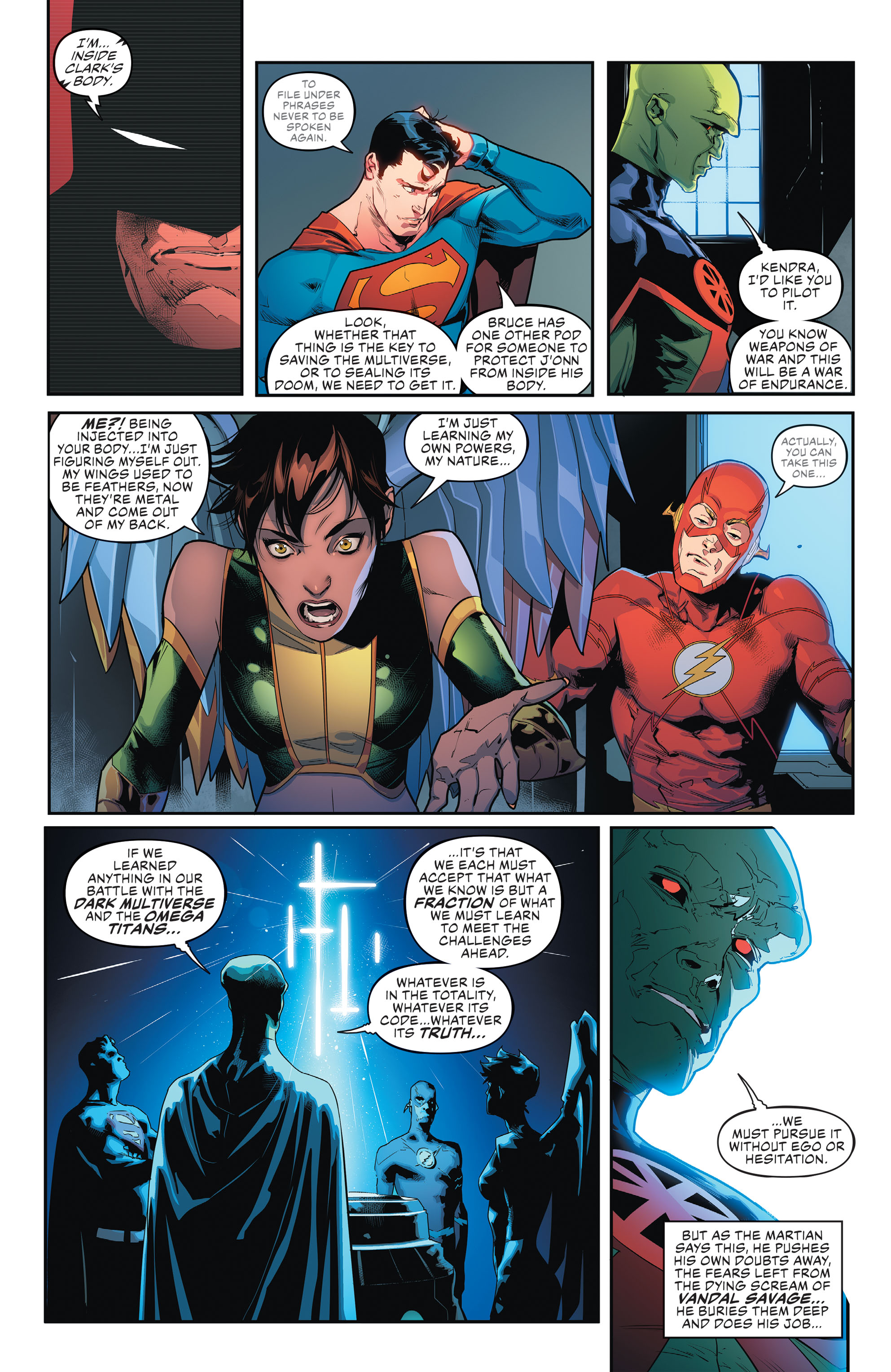 Justice League by Scott Snyder - Deluxe Edition (2020) issue Book 1 - Page 39