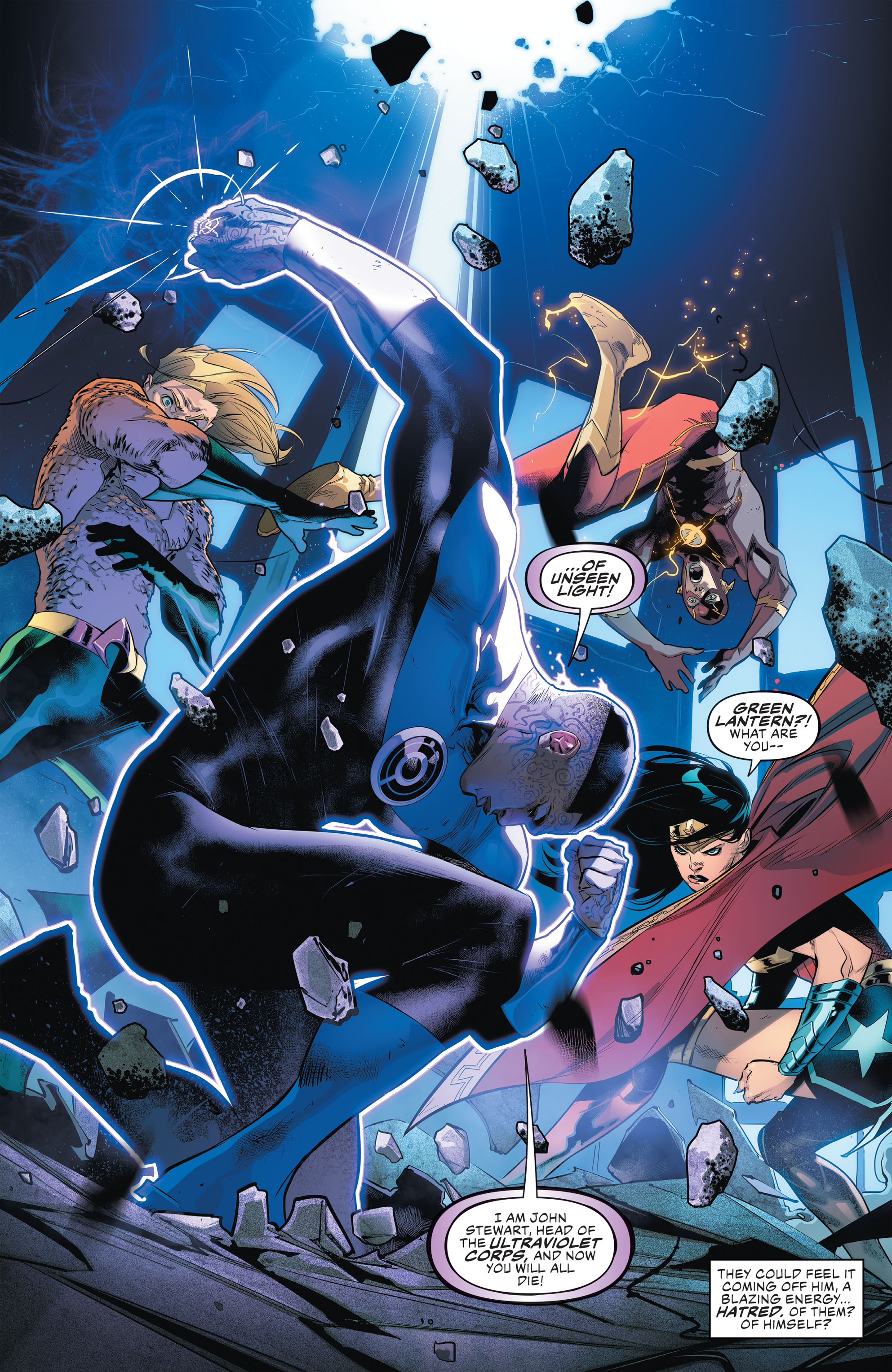 Justice League by Scott Snyder - Deluxe Edition (2020) issue Book 1 - Page 43