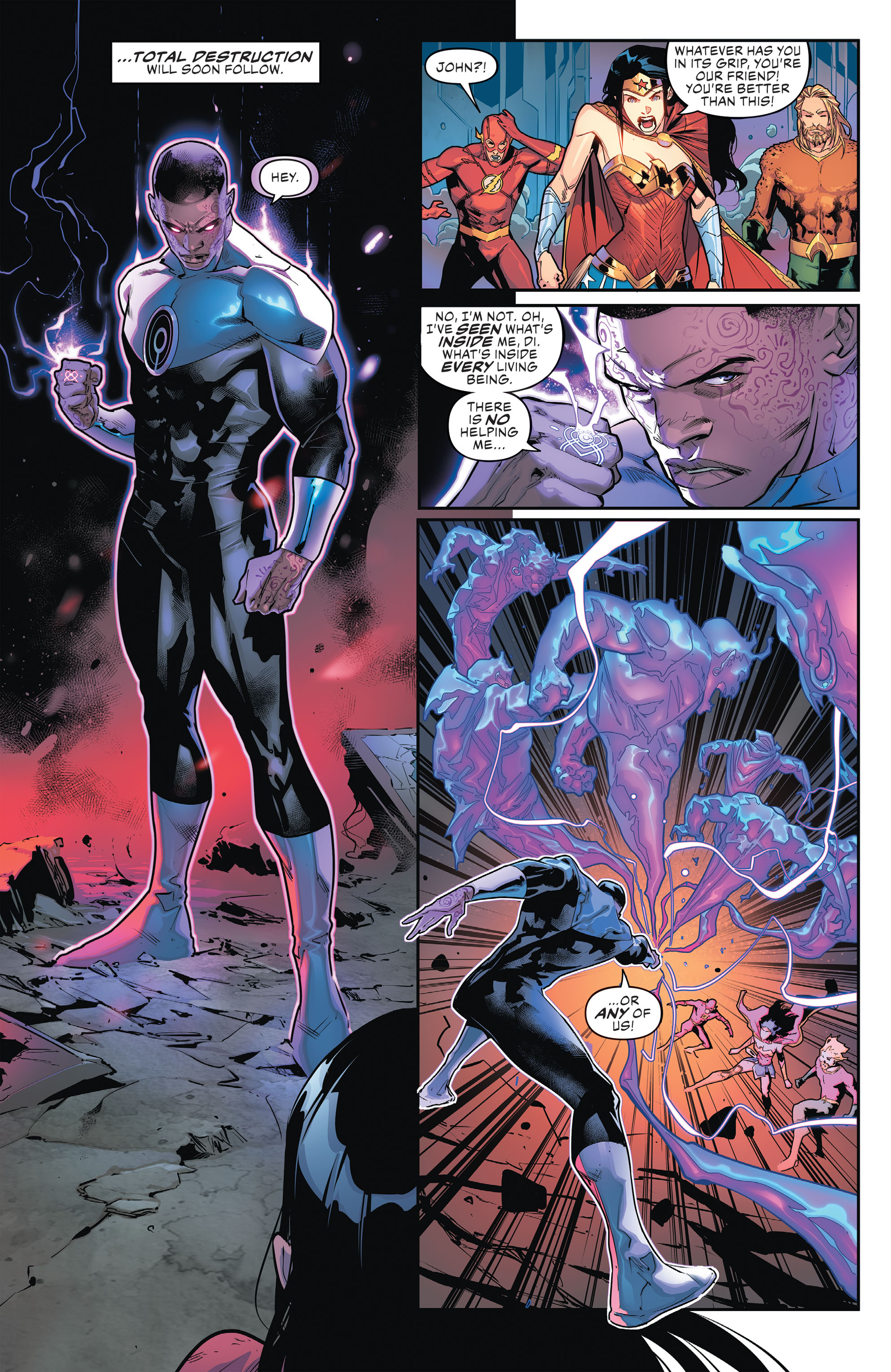 Justice League by Scott Snyder - Deluxe Edition (2020) issue Book 1 - Page 49