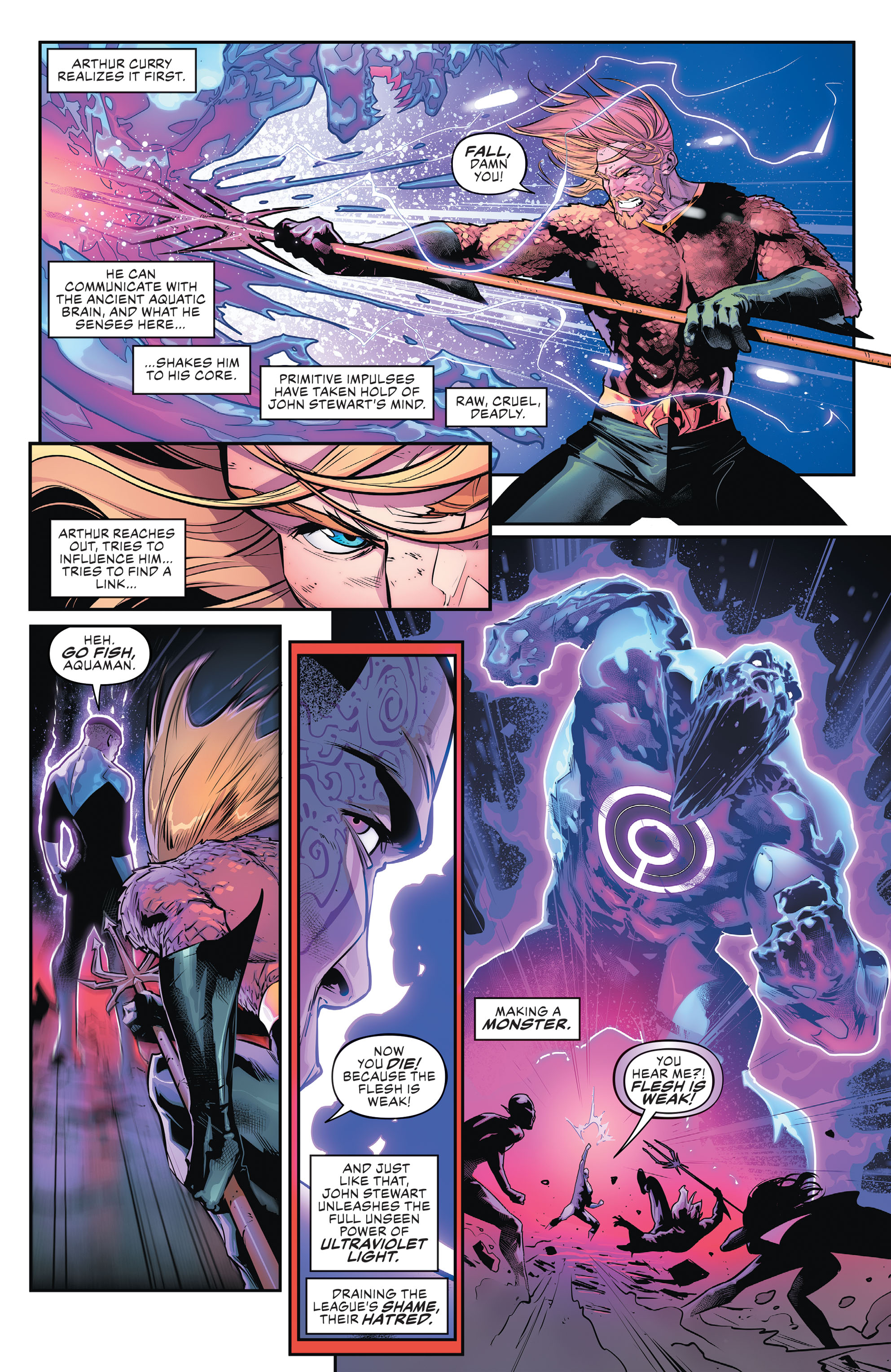 Justice League by Scott Snyder - Deluxe Edition (2020) issue Book 1 - Page 51