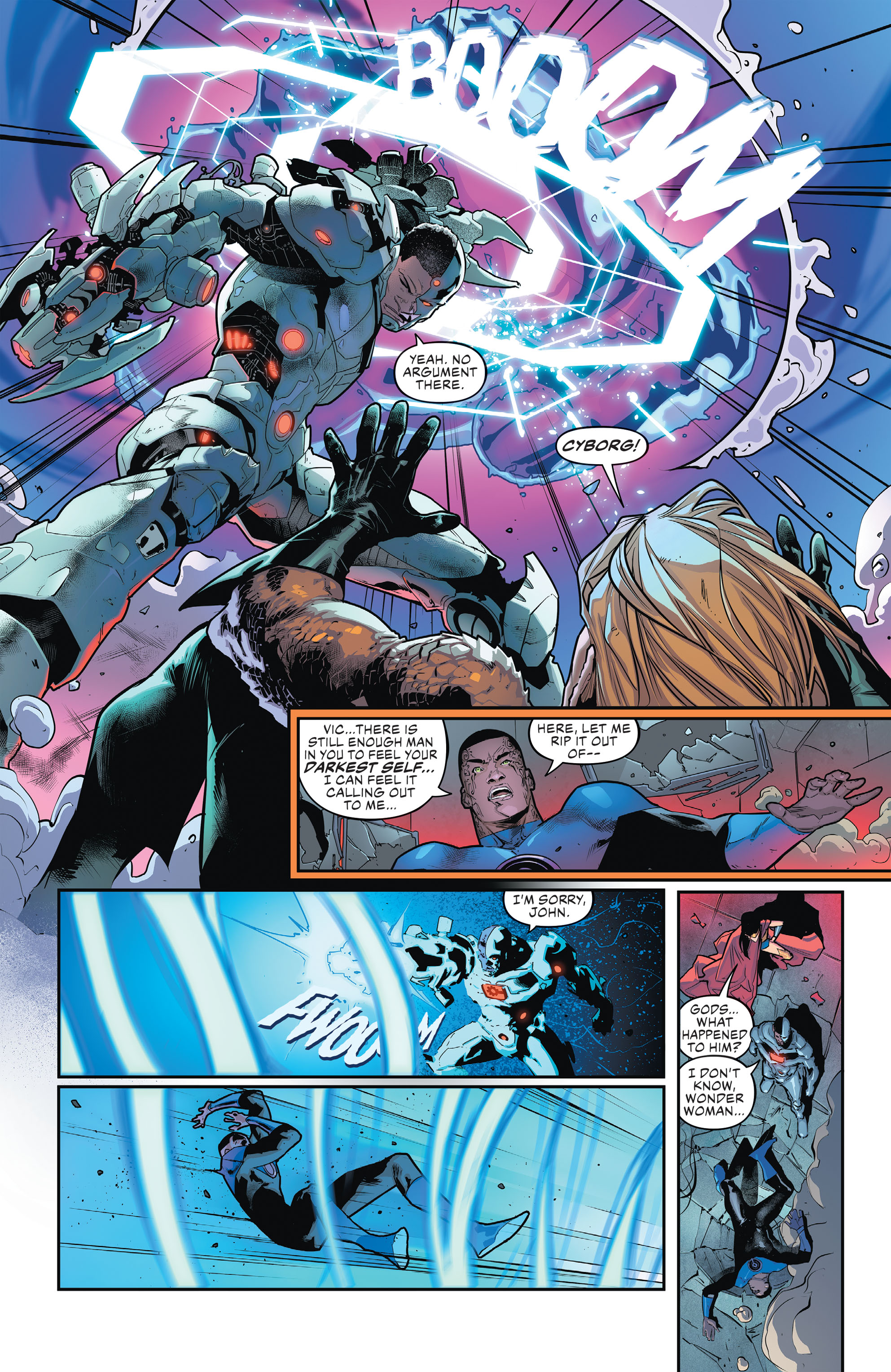 Justice League by Scott Snyder - Deluxe Edition (2020) issue Book 1 - Page 52