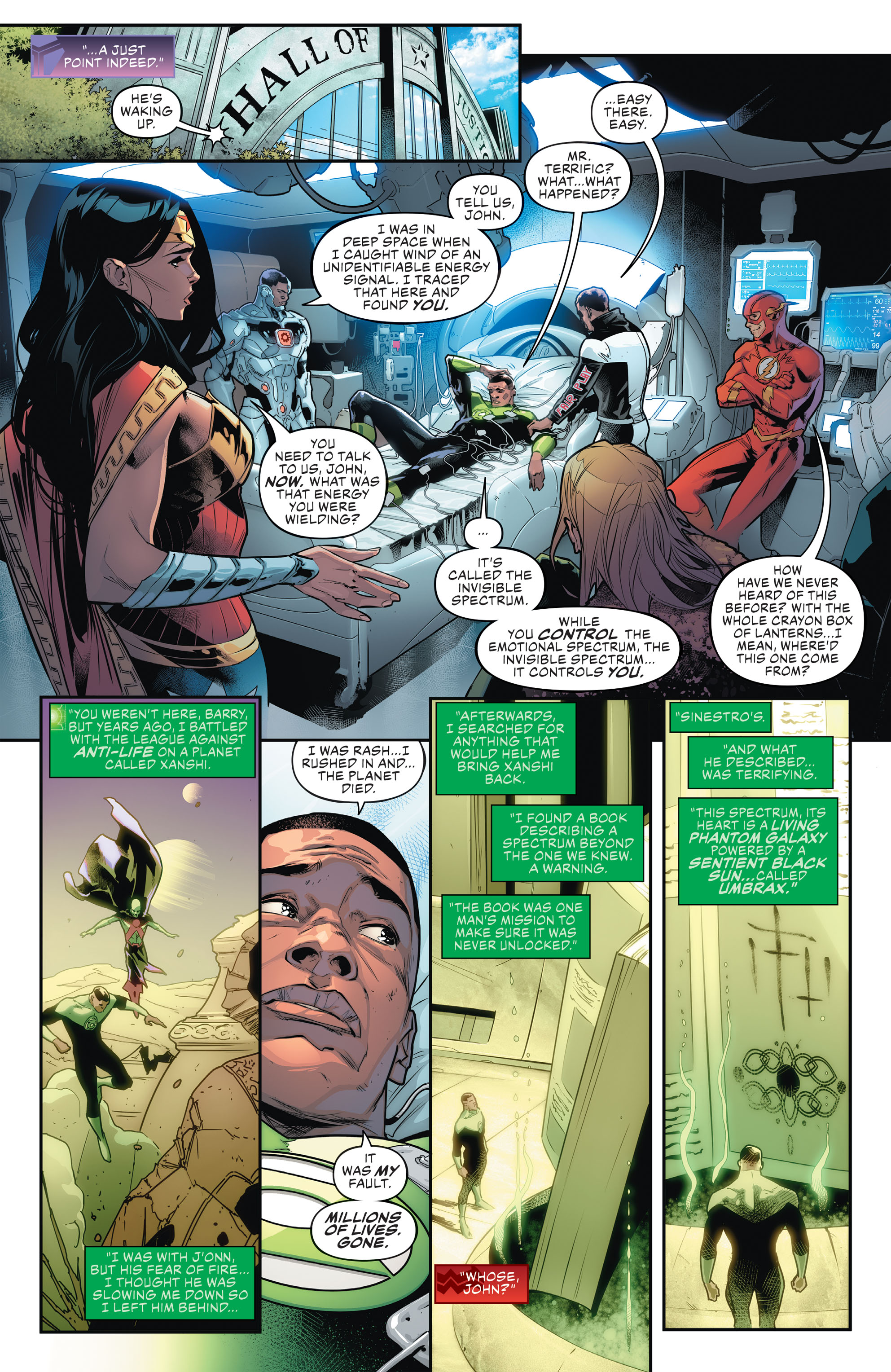 Justice League by Scott Snyder - Deluxe Edition (2020) issue Book 1 - Page 56