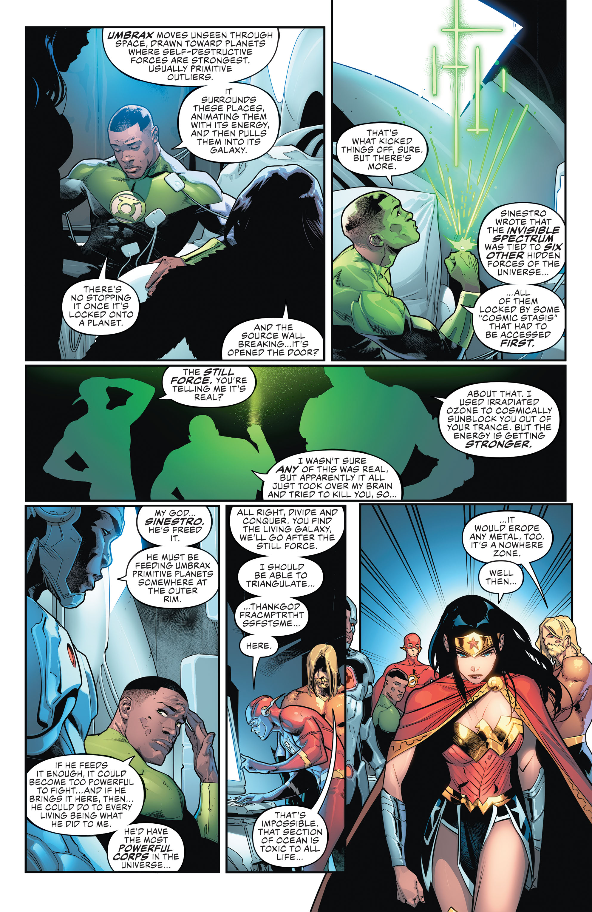 Justice League by Scott Snyder - Deluxe Edition (2020) issue Book 1 - Page 57