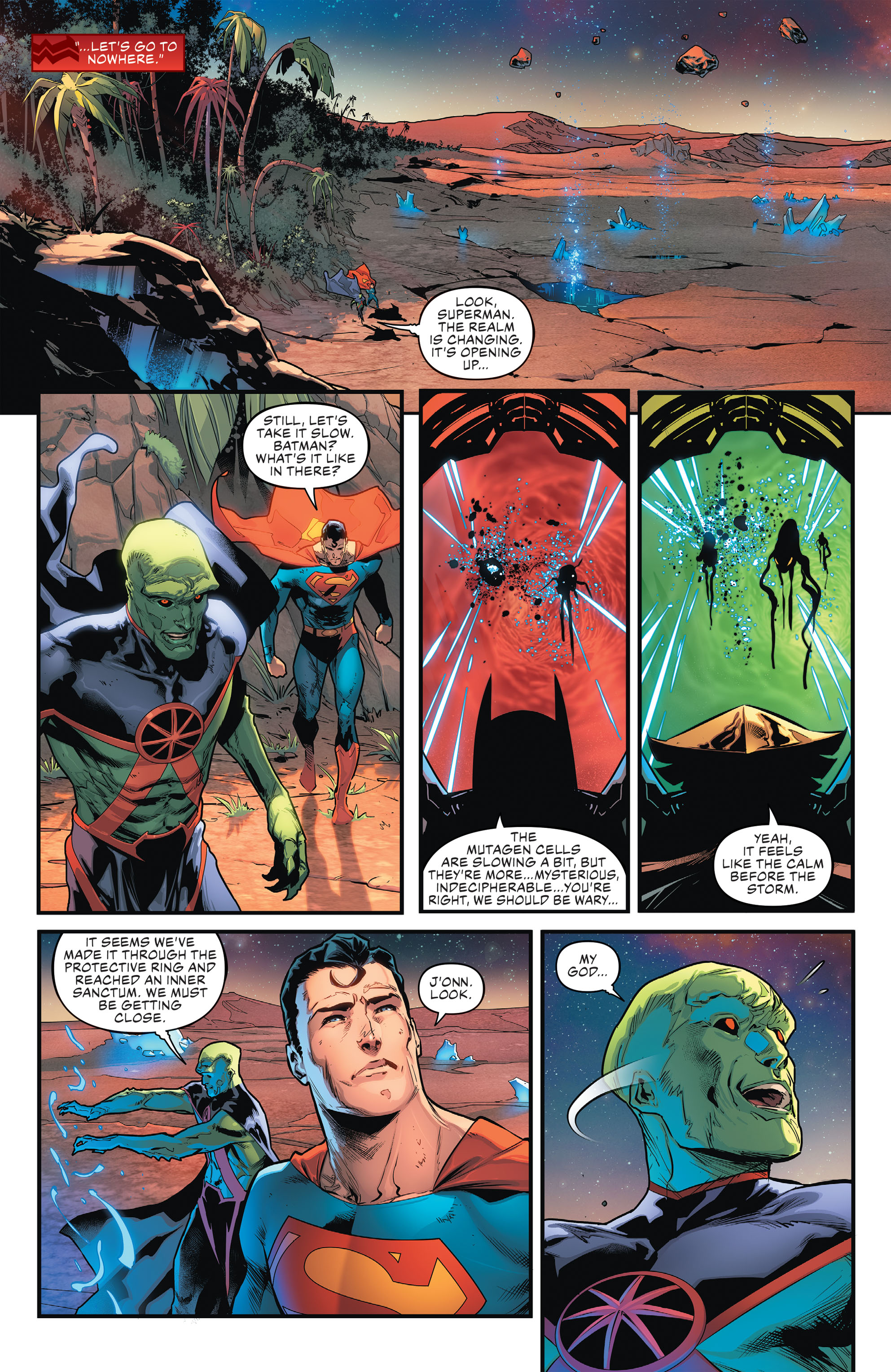 Justice League by Scott Snyder - Deluxe Edition (2020) issue Book 1 - Page 58