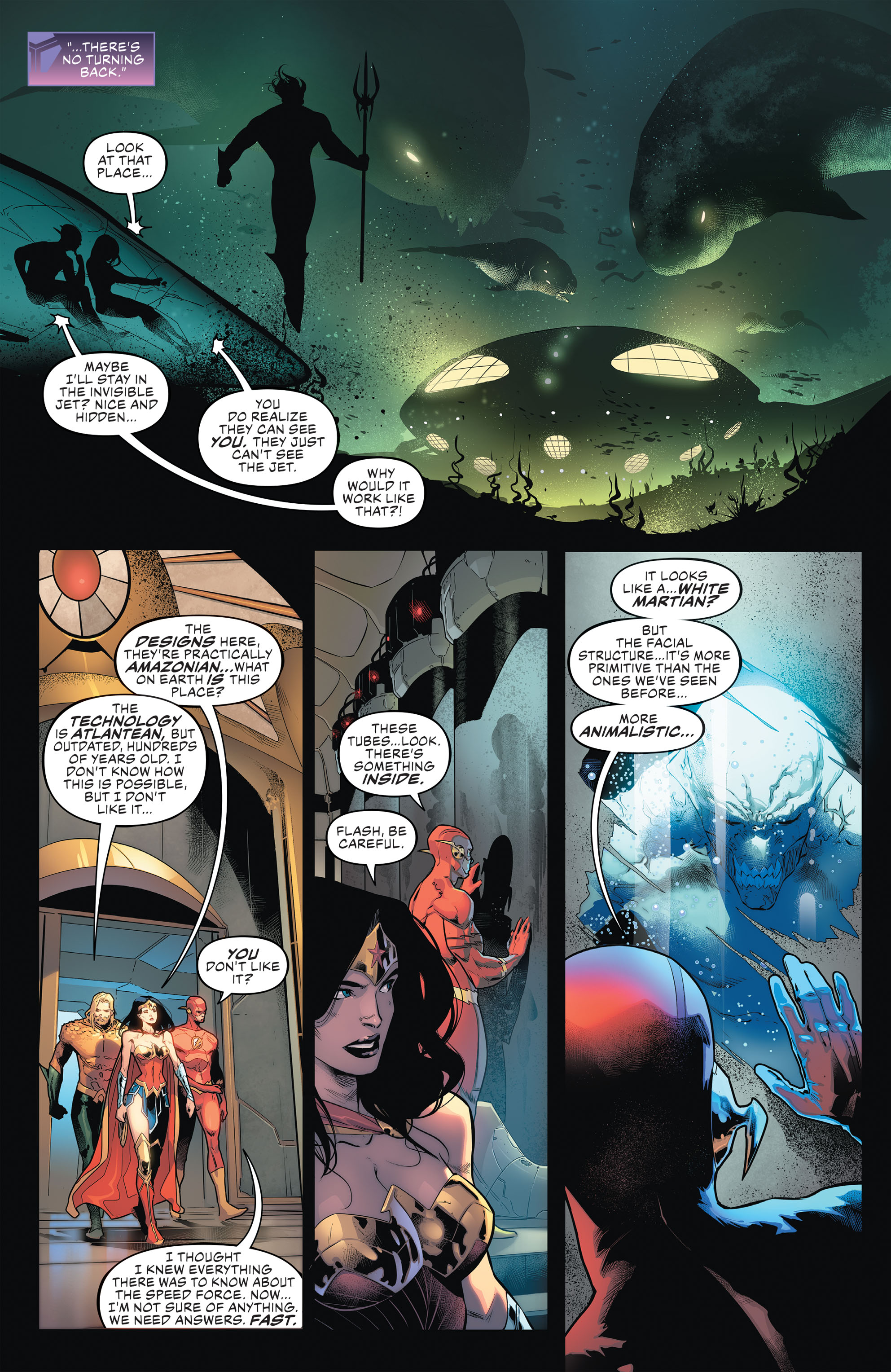 Justice League by Scott Snyder - Deluxe Edition (2020) issue Book 1 - Page 61