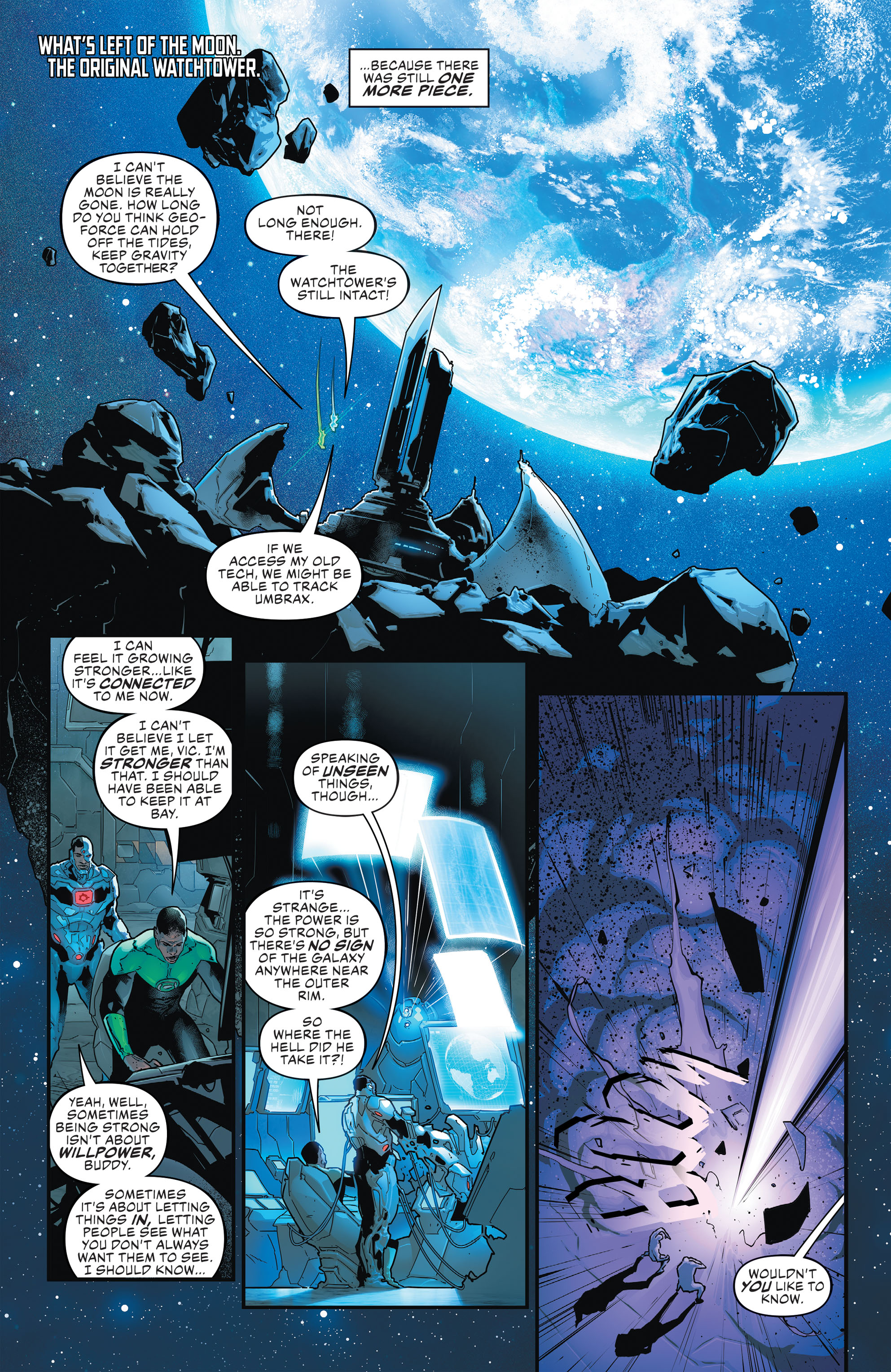 Justice League by Scott Snyder - Deluxe Edition (2020) issue Book 1 - Page 64