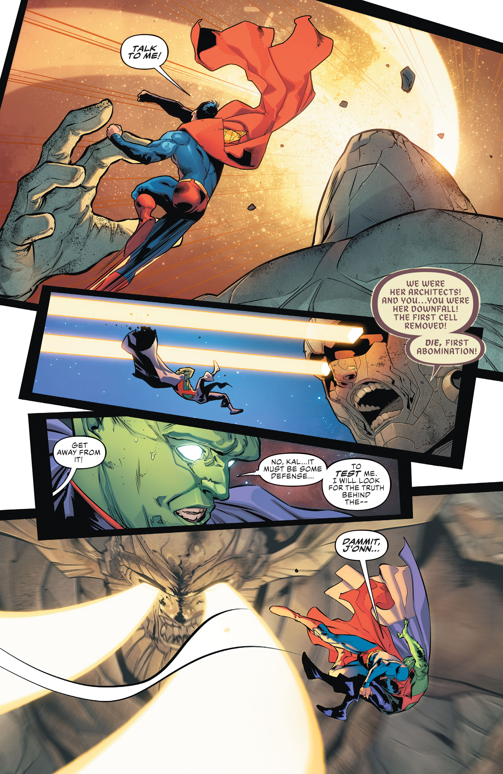 Justice League by Scott Snyder - Deluxe Edition (2020) issue Book 1 - Page 71