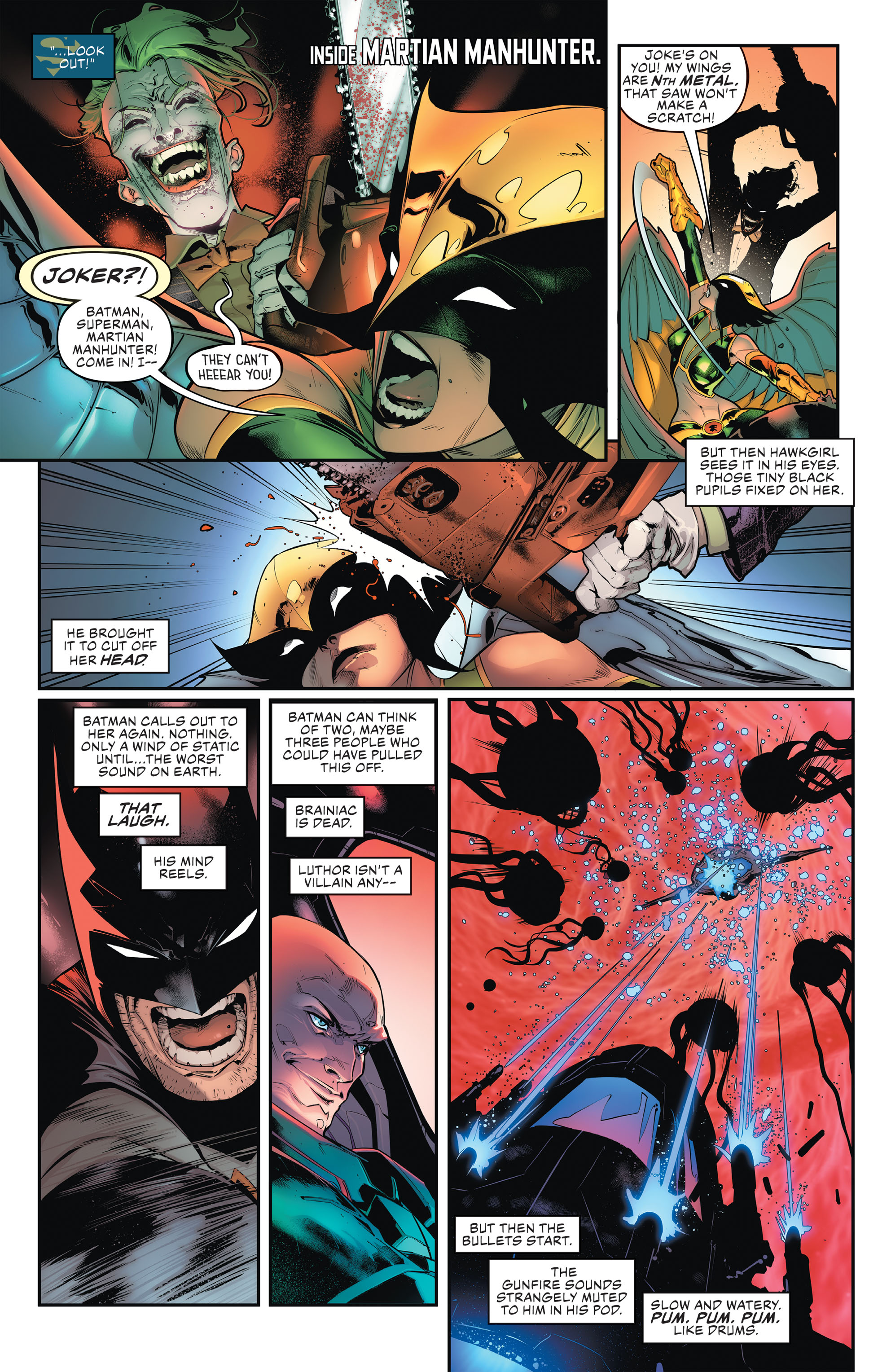 Justice League by Scott Snyder - Deluxe Edition (2020) issue Book 1 - Page 72