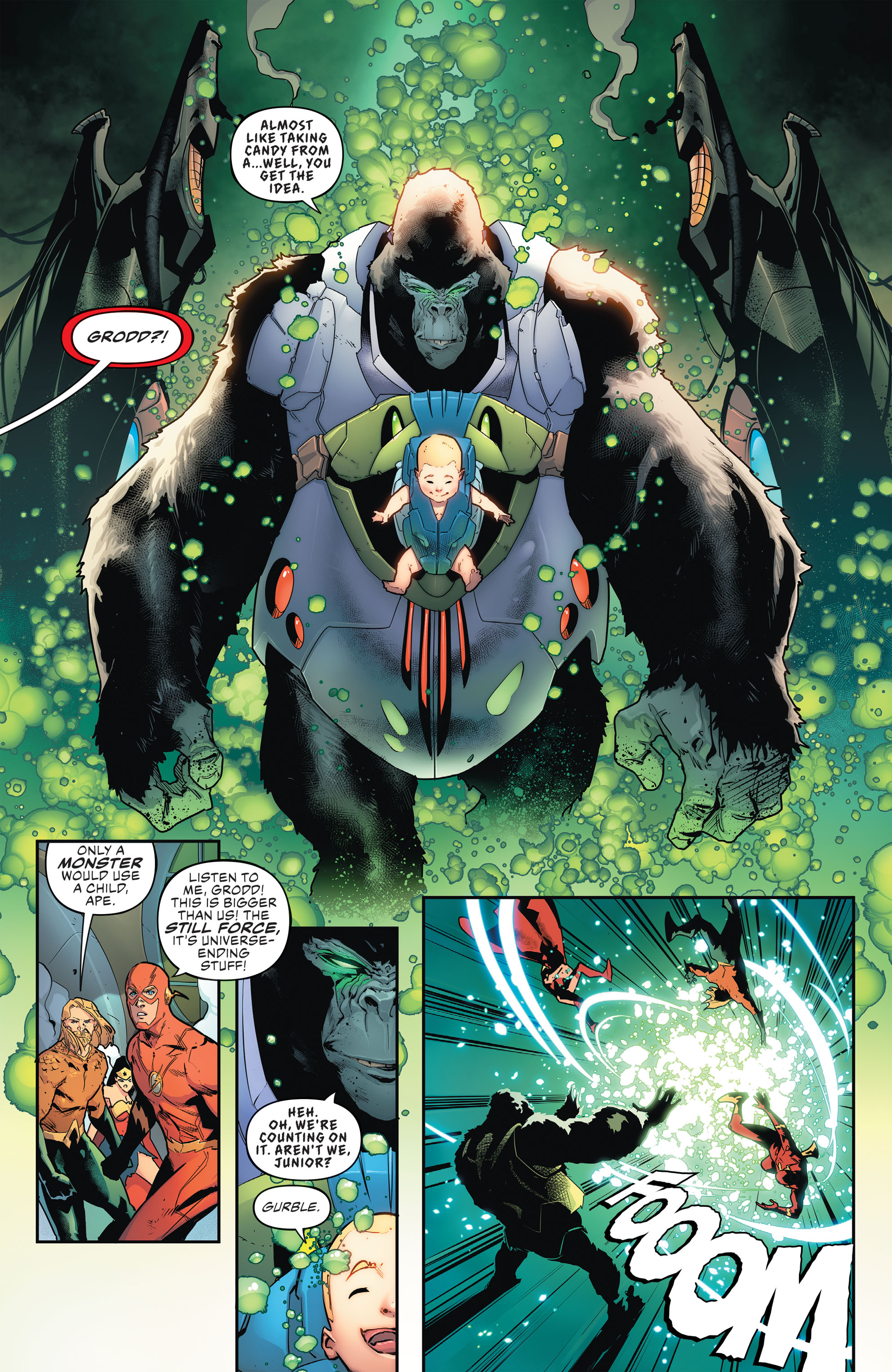 Justice League by Scott Snyder - Deluxe Edition (2020) issue Book 1 - Page 77